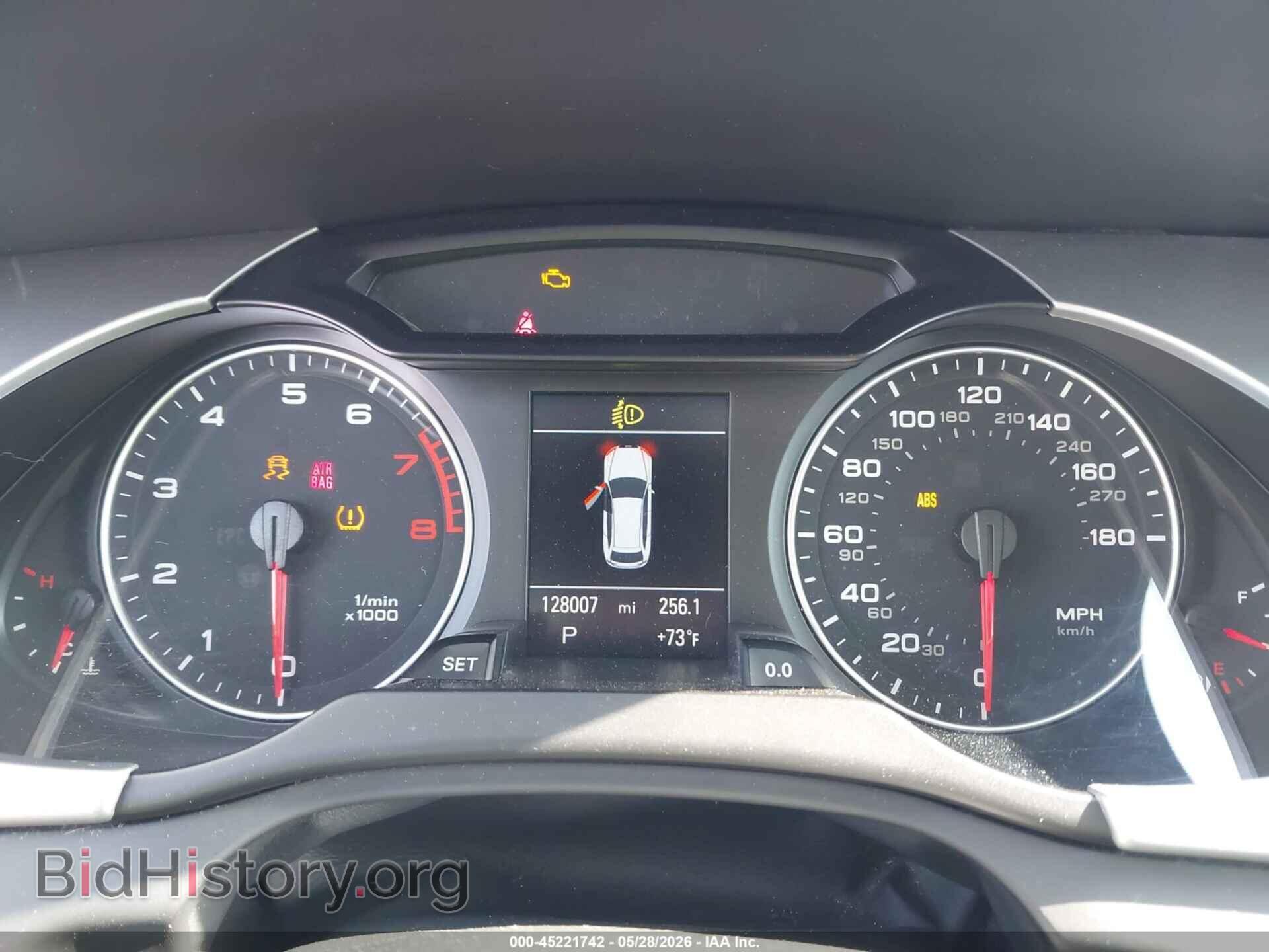 2011 AUDI A4 - VIN: WAUWFAFL7BA082478 - Фото 7
