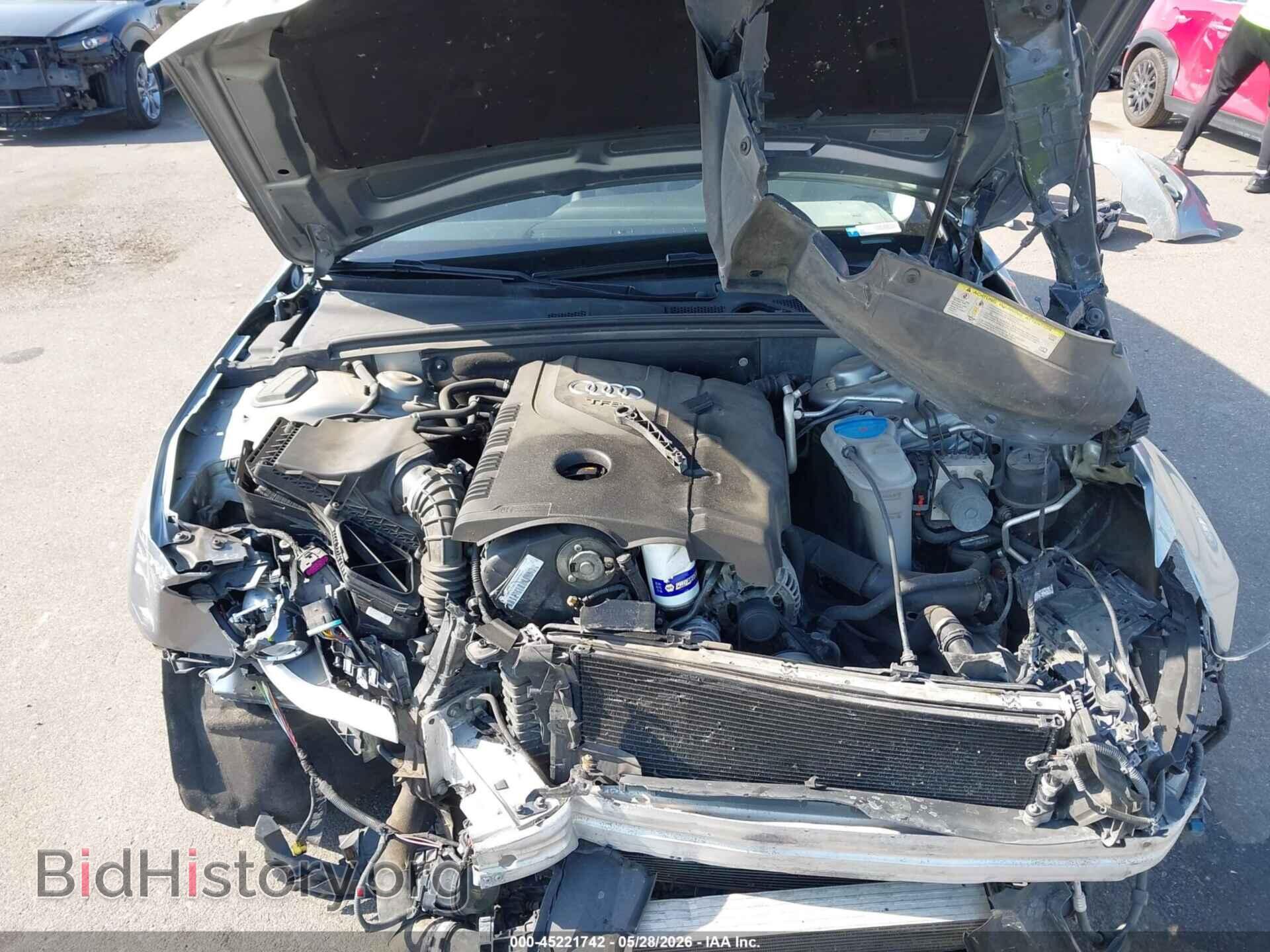2011 AUDI A4 - VIN: WAUWFAFL7BA082478 - Фото 10