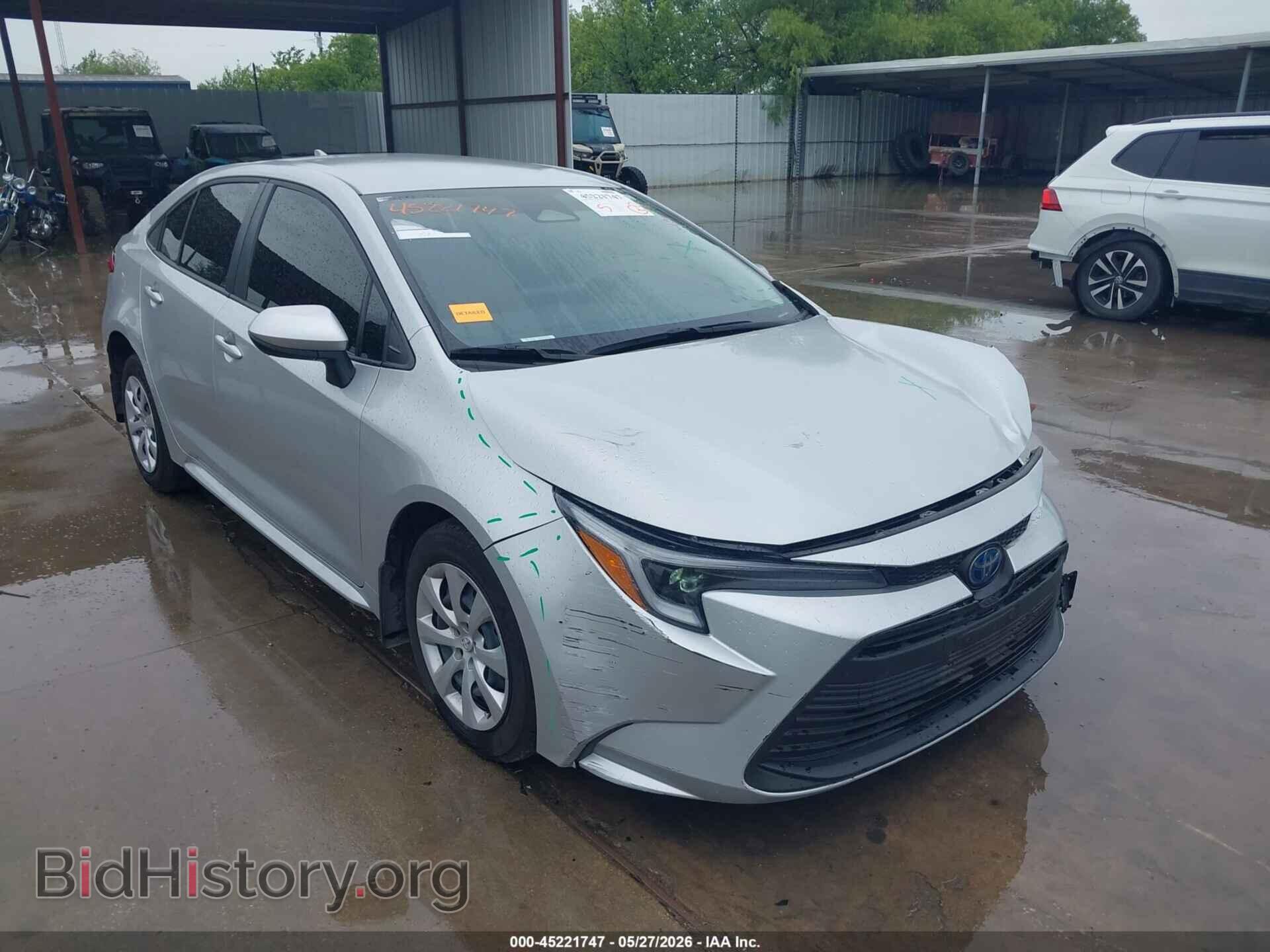 Фотография JTDBCMFEXS3096313 - TOYOTA COROLLA 2025