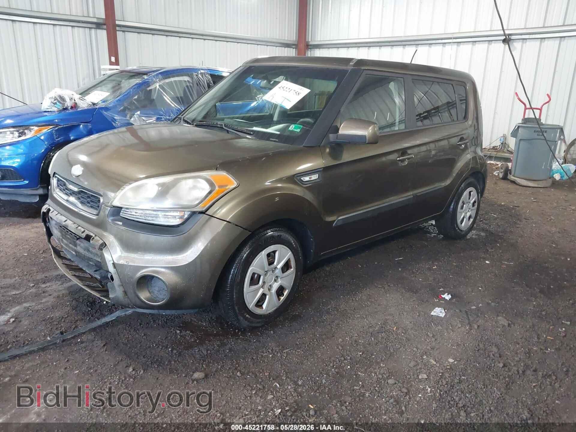 2013 KIA SOUL - VIN: KNDJT2A51D7561337 - Фото 2