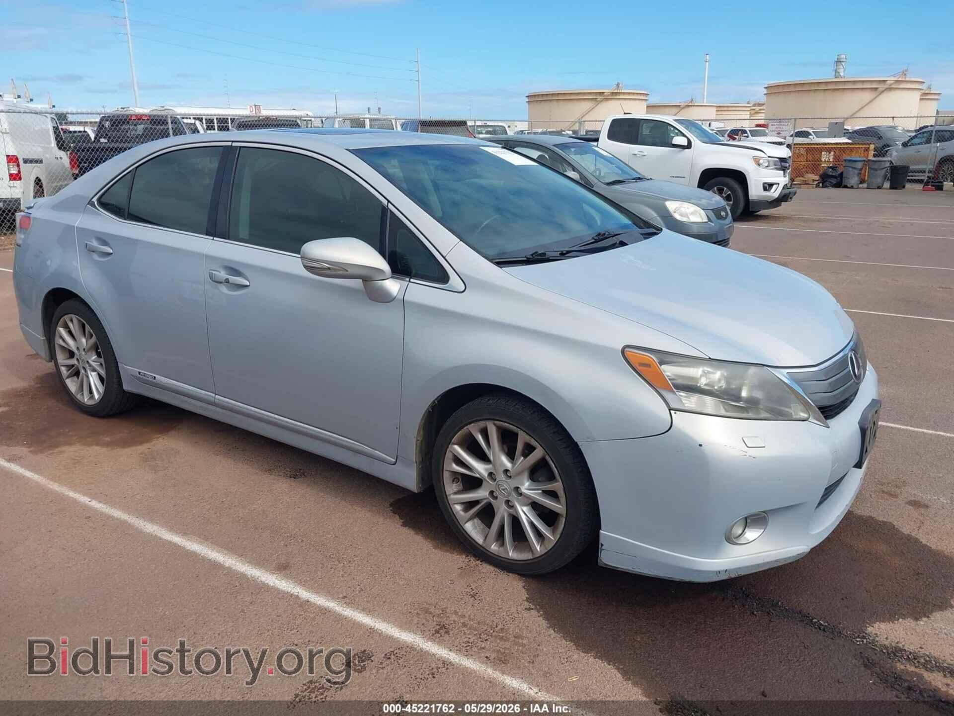 Фотография JTHBB1BA4A2002921 - LEXUS HS 250H 2010