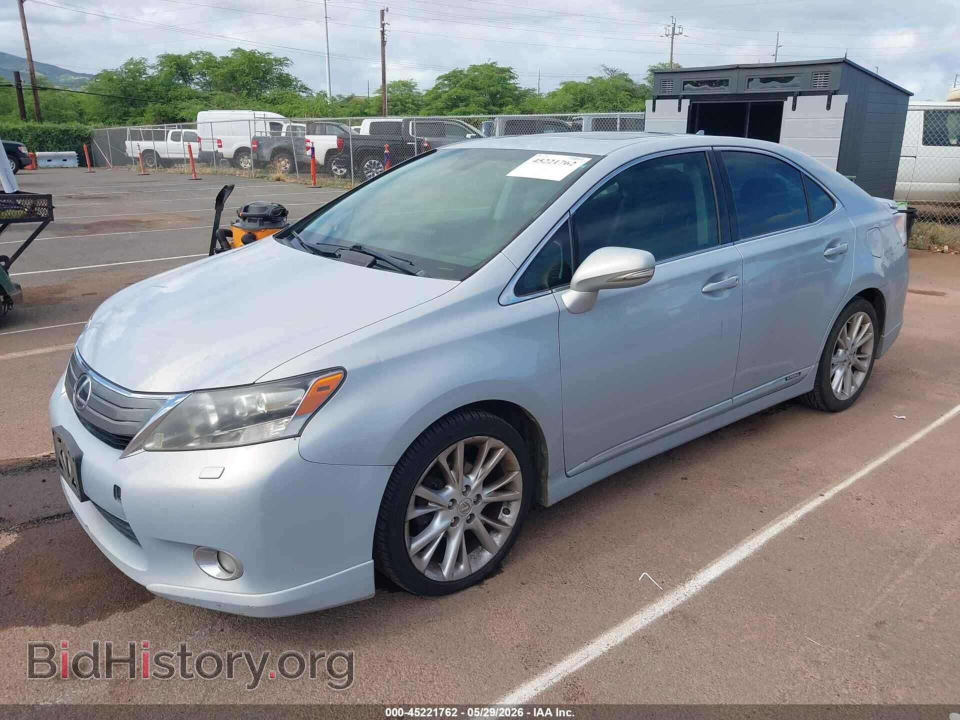 2010 LEXUS HS 250H - VIN: JTHBB1BA4A2002921 - Photo 2