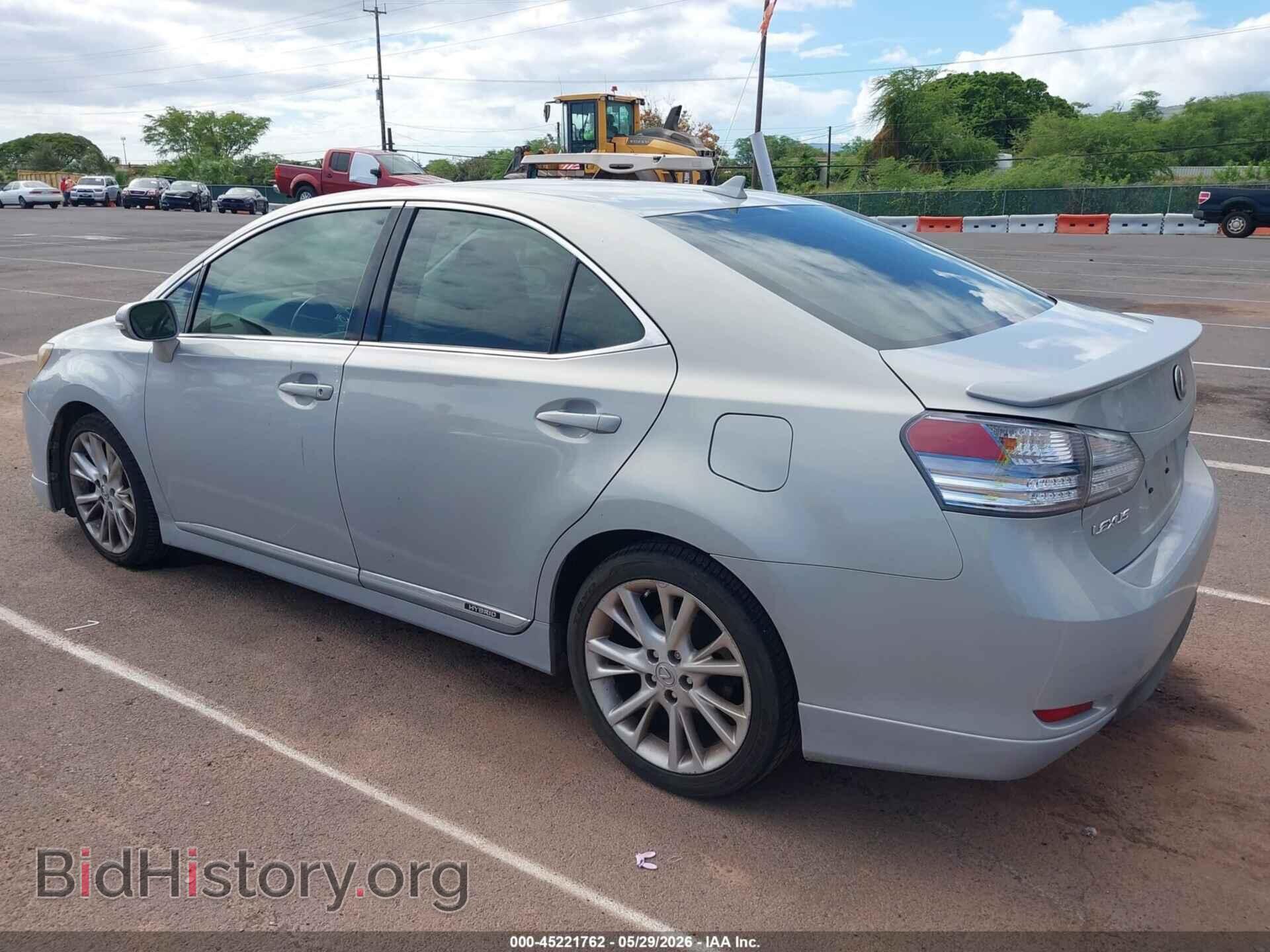 2010 LEXUS HS 250H - VIN: JTHBB1BA4A2002921 - Photo 3