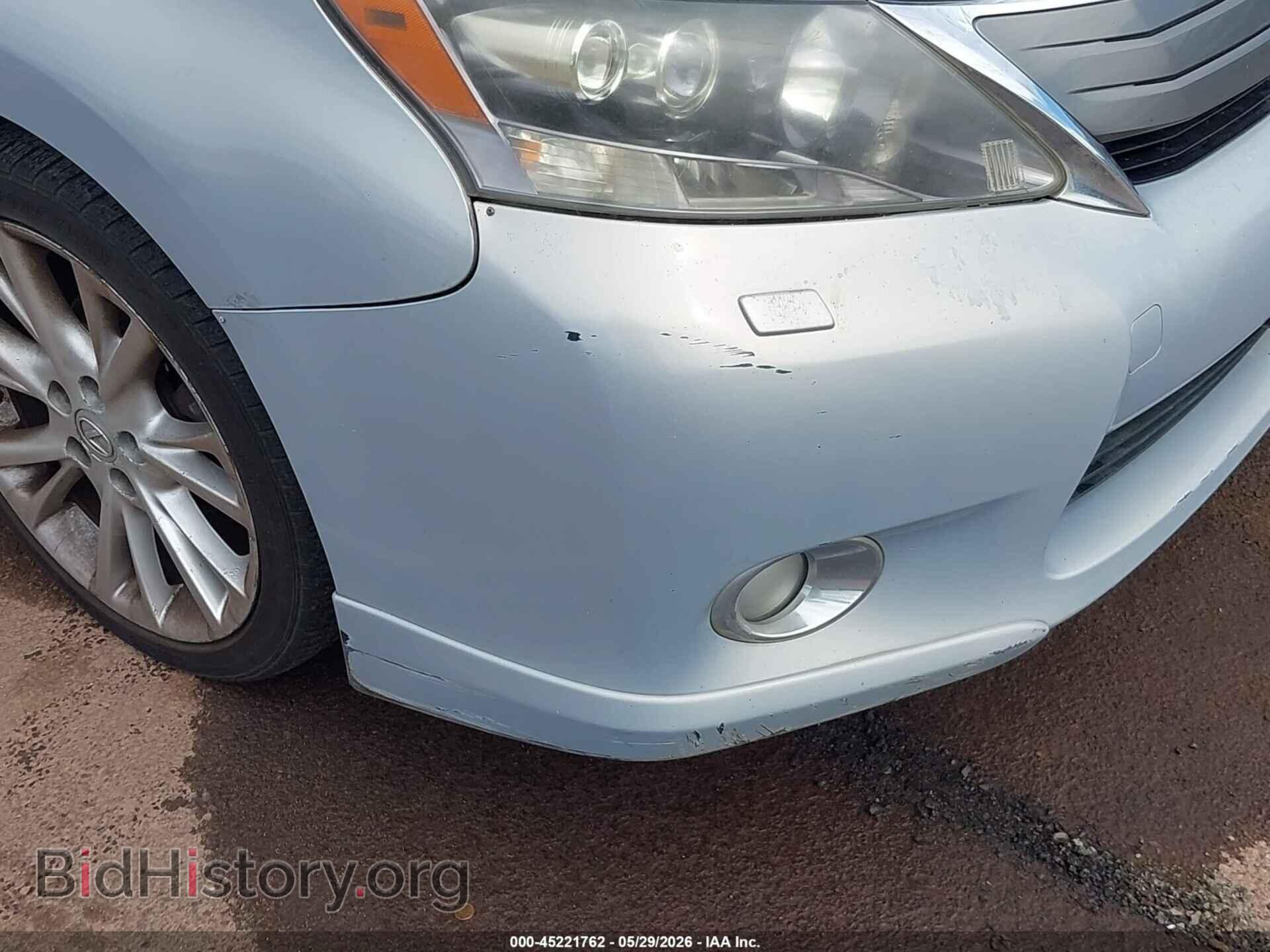 2010 LEXUS HS 250H - VIN: JTHBB1BA4A2002921 - Photo 6