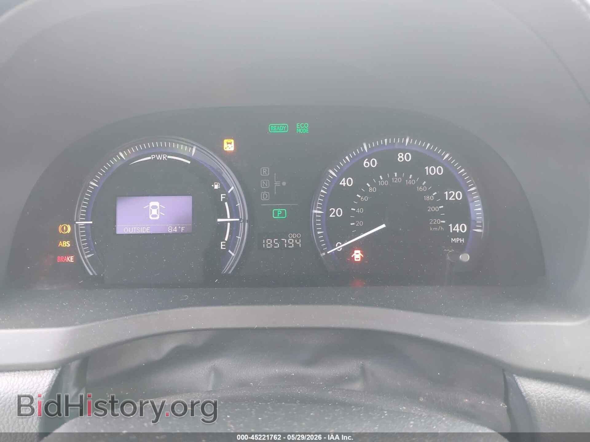 2010 LEXUS HS 250H - VIN: JTHBB1BA4A2002921 - Photo 7