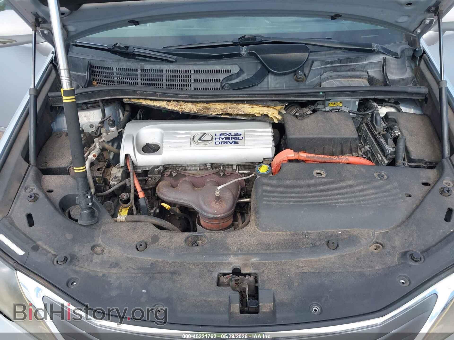 2010 LEXUS HS 250H - VIN: JTHBB1BA4A2002921 - Photo 10
