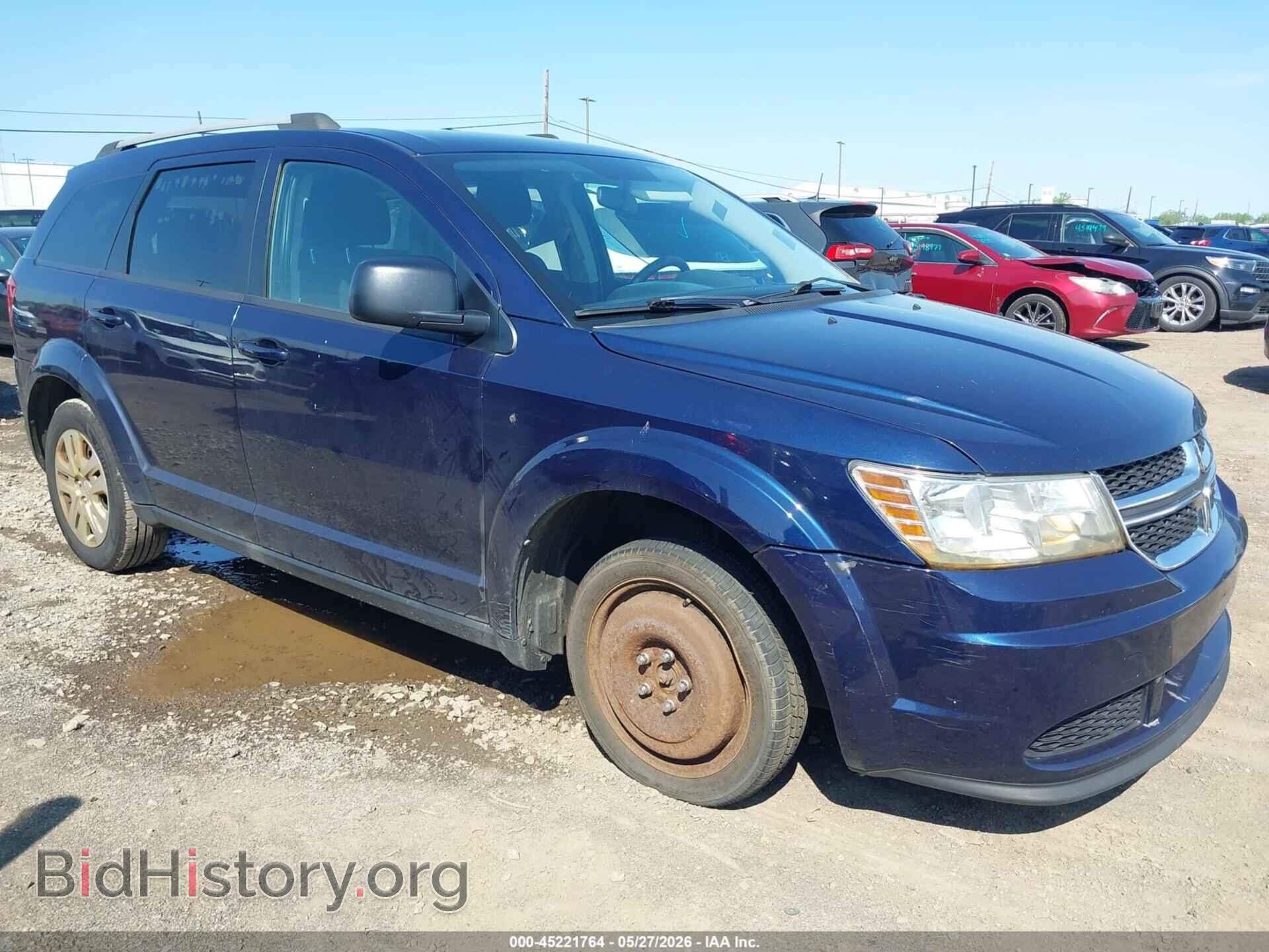 Photo 3C4PDCAB7HT662127 - DODGE JOURNEY 2017