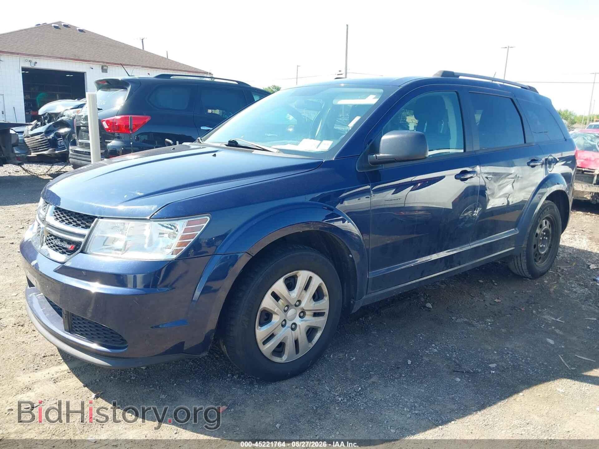 2017 DODGE JOURNEY - VIN: 3C4PDCAB7HT662127 - Фото 2