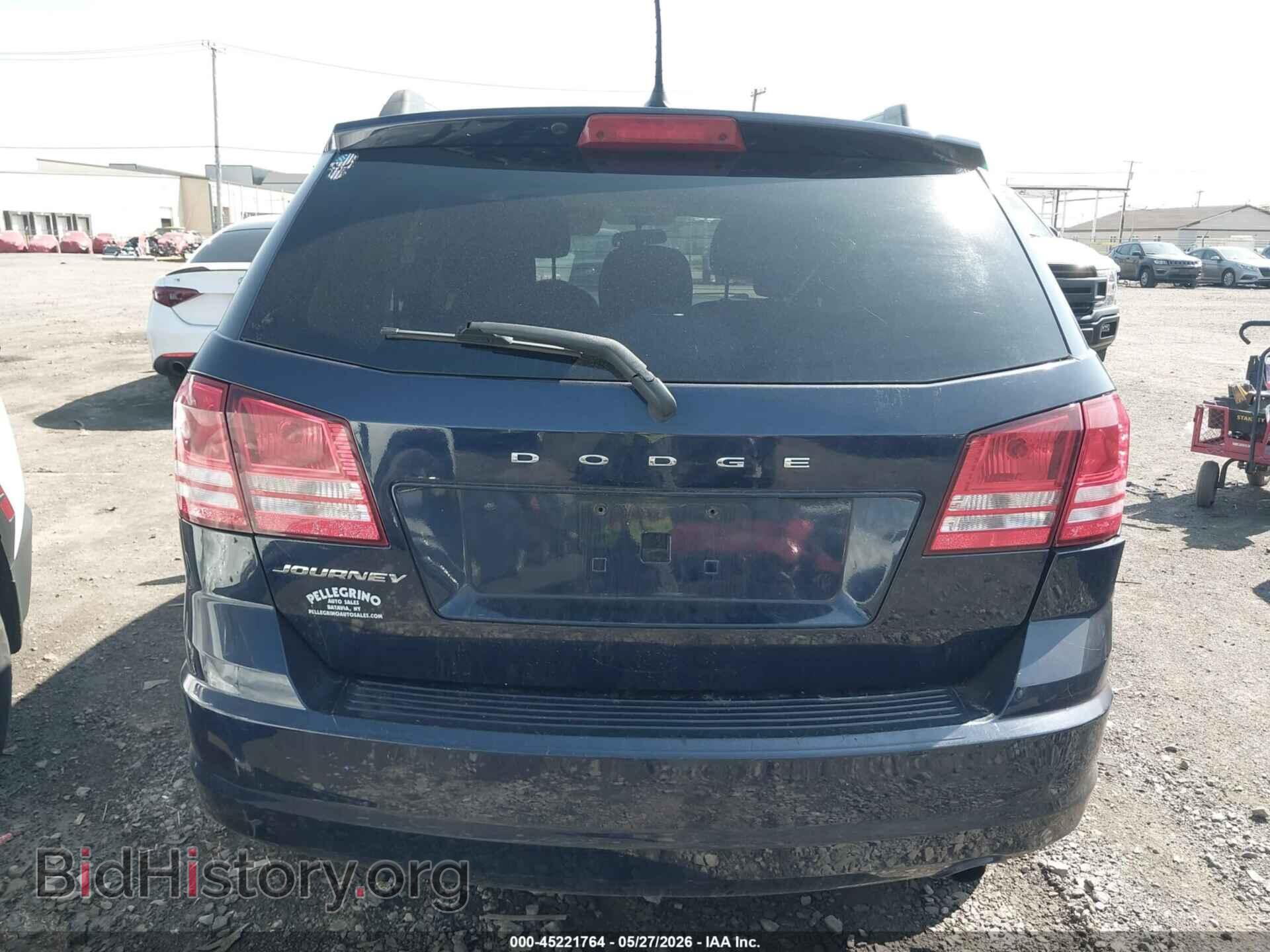2017 DODGE JOURNEY - VIN: 3C4PDCAB7HT662127 - Фото 16
