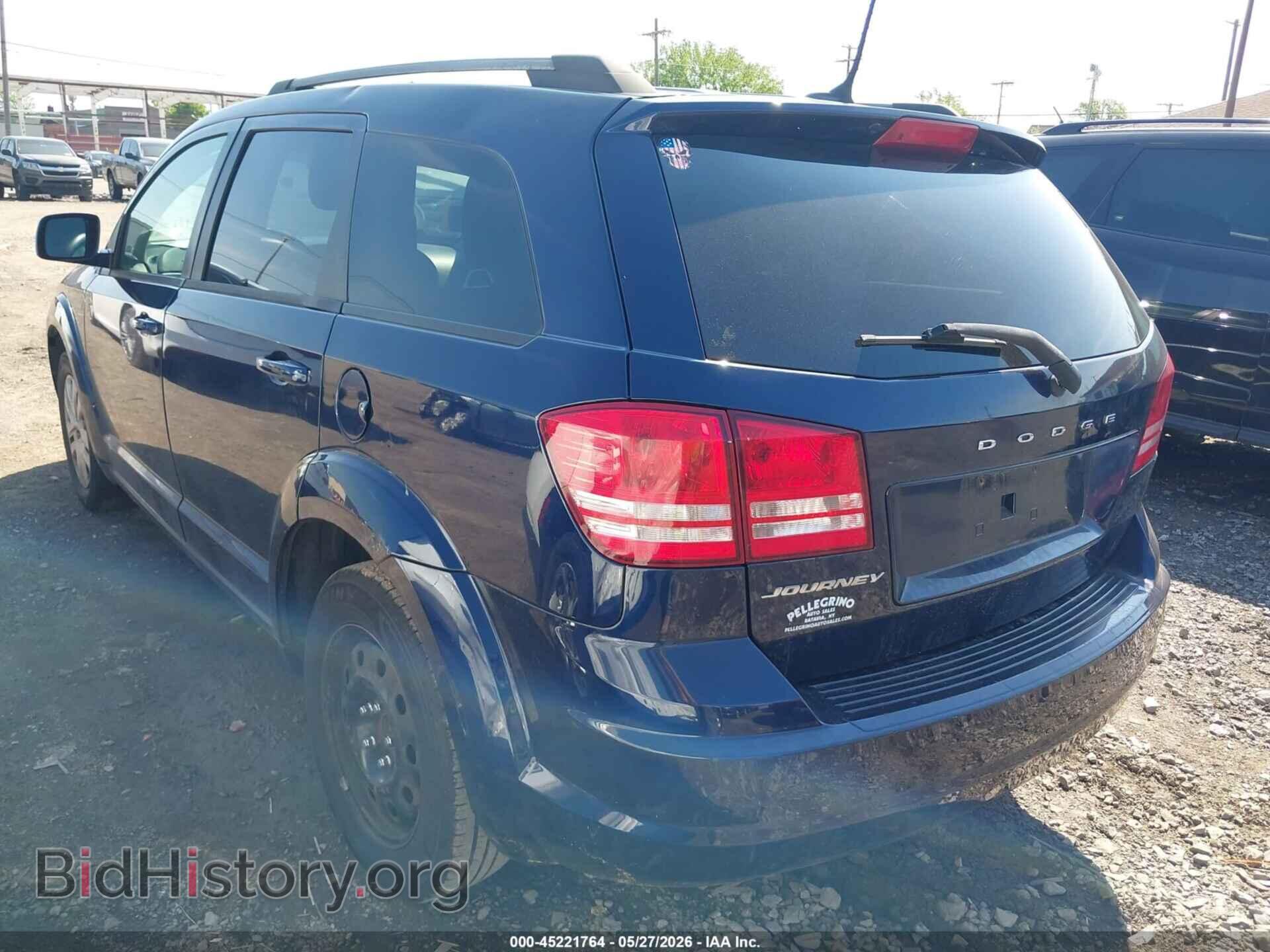 2017 DODGE JOURNEY - VIN: 3C4PDCAB7HT662127 - Фото 3