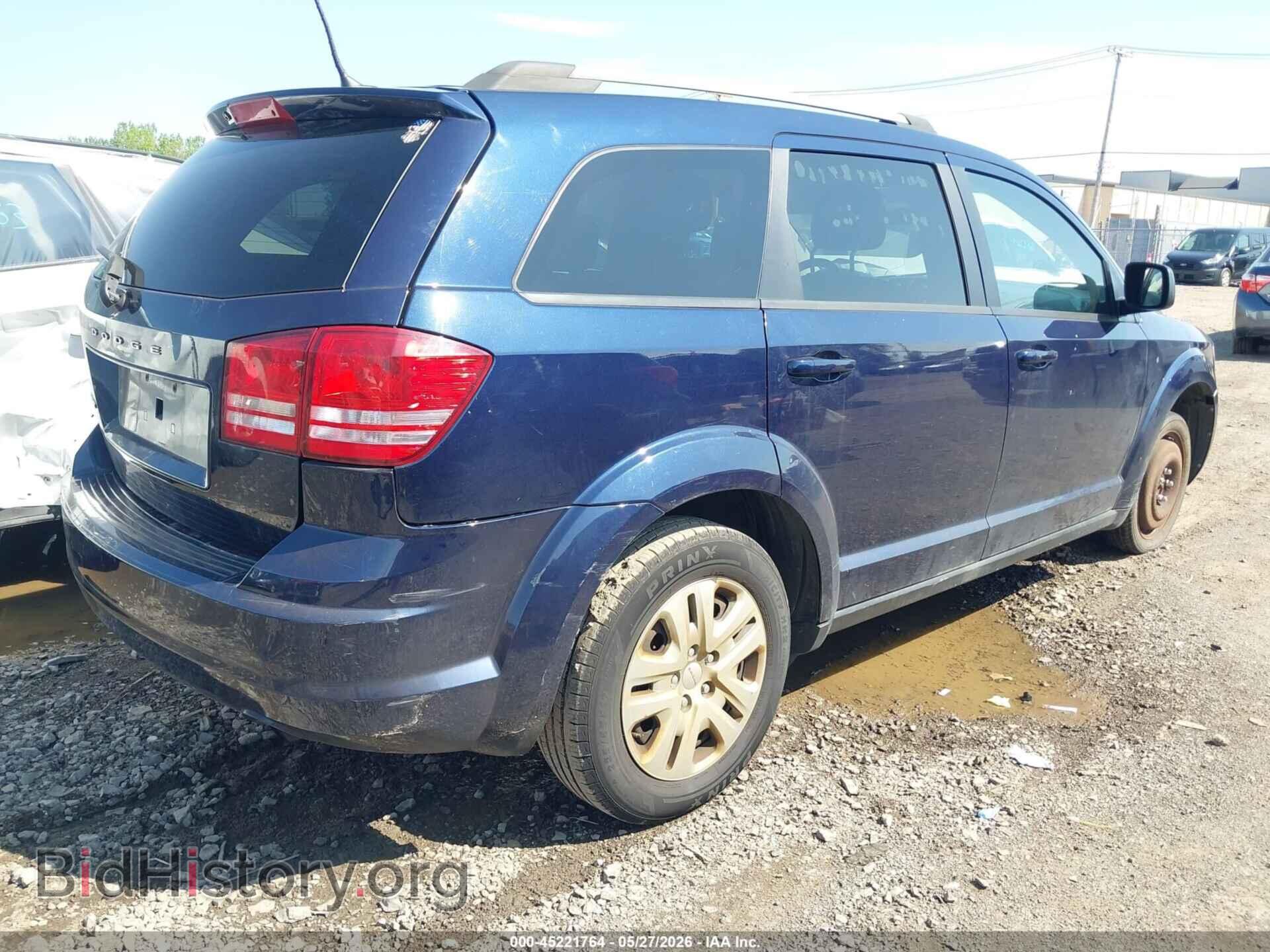 2017 DODGE JOURNEY - VIN: 3C4PDCAB7HT662127 - Фото 4