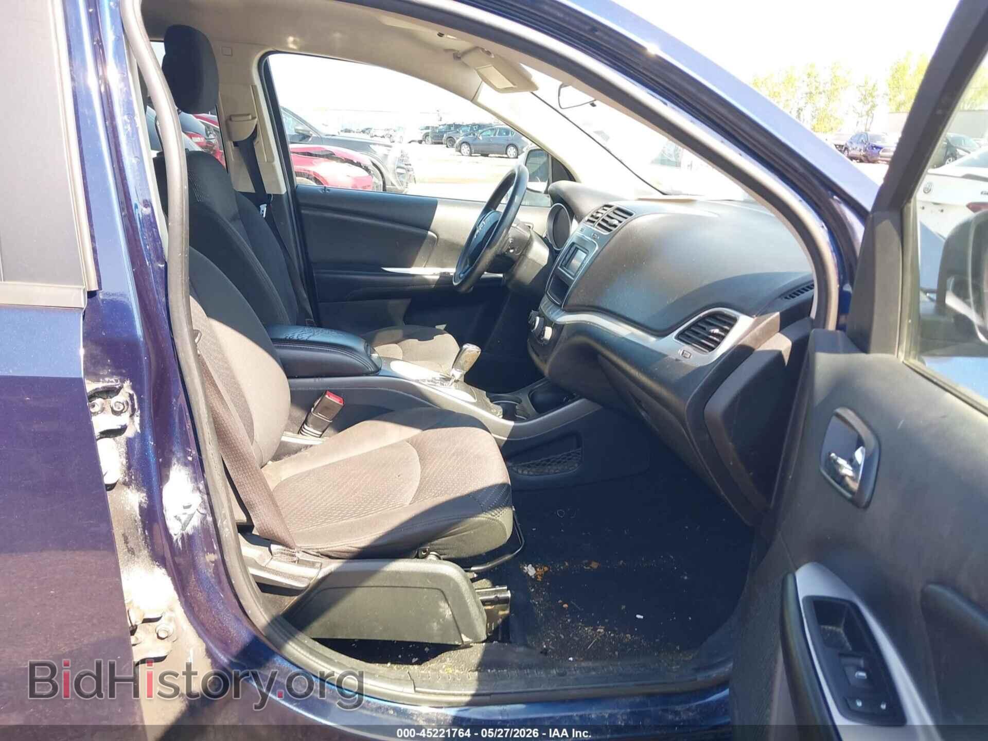 2017 DODGE JOURNEY - VIN: 3C4PDCAB7HT662127 - Фото 5