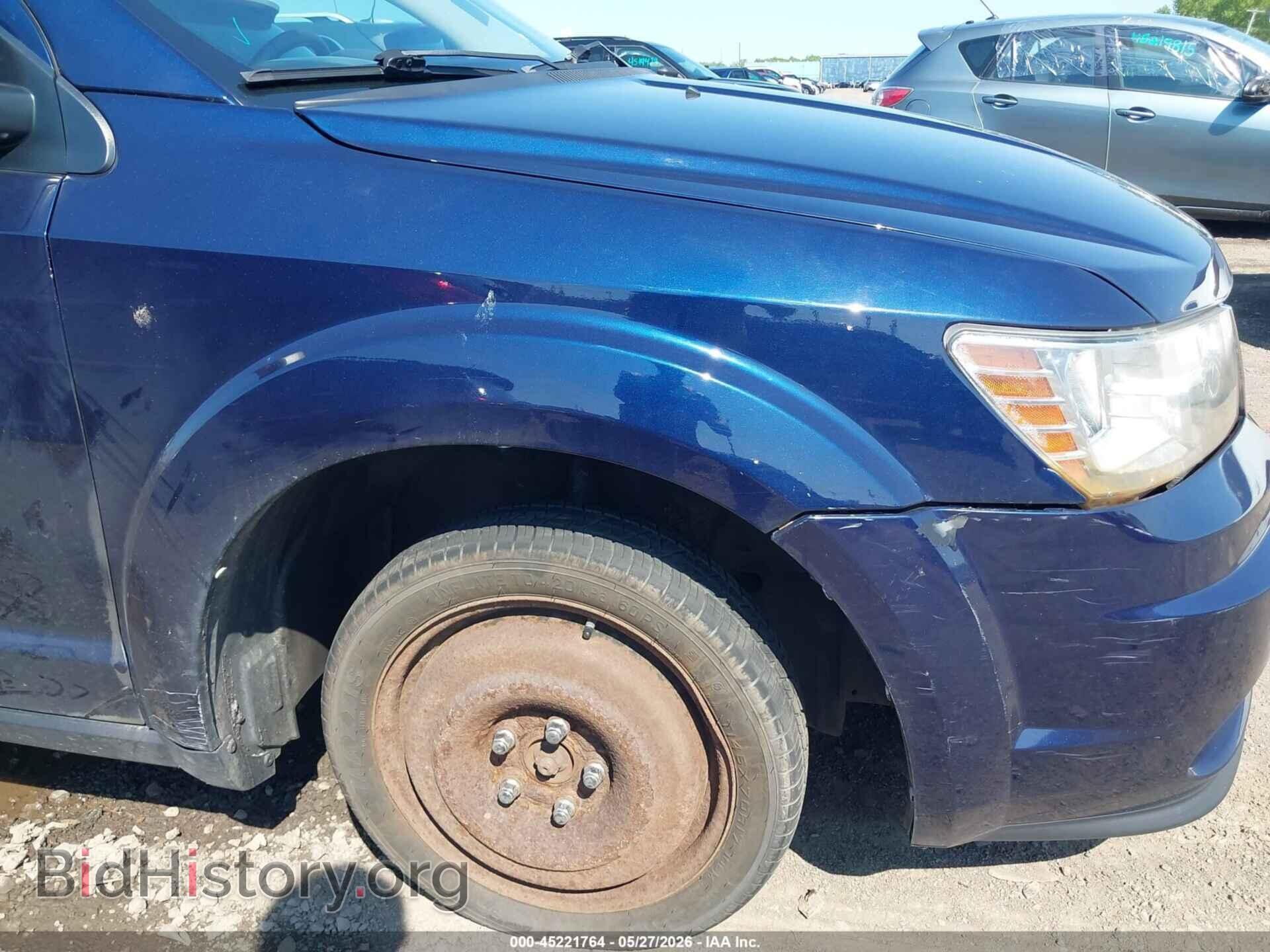 2017 DODGE JOURNEY - VIN: 3C4PDCAB7HT662127 - Фото 6