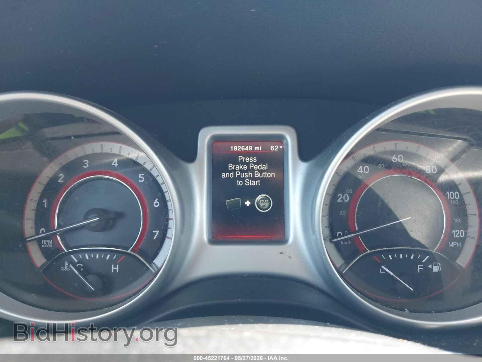 2017 DODGE JOURNEY - VIN: 3C4PDCAB7HT662127 - Фото 7