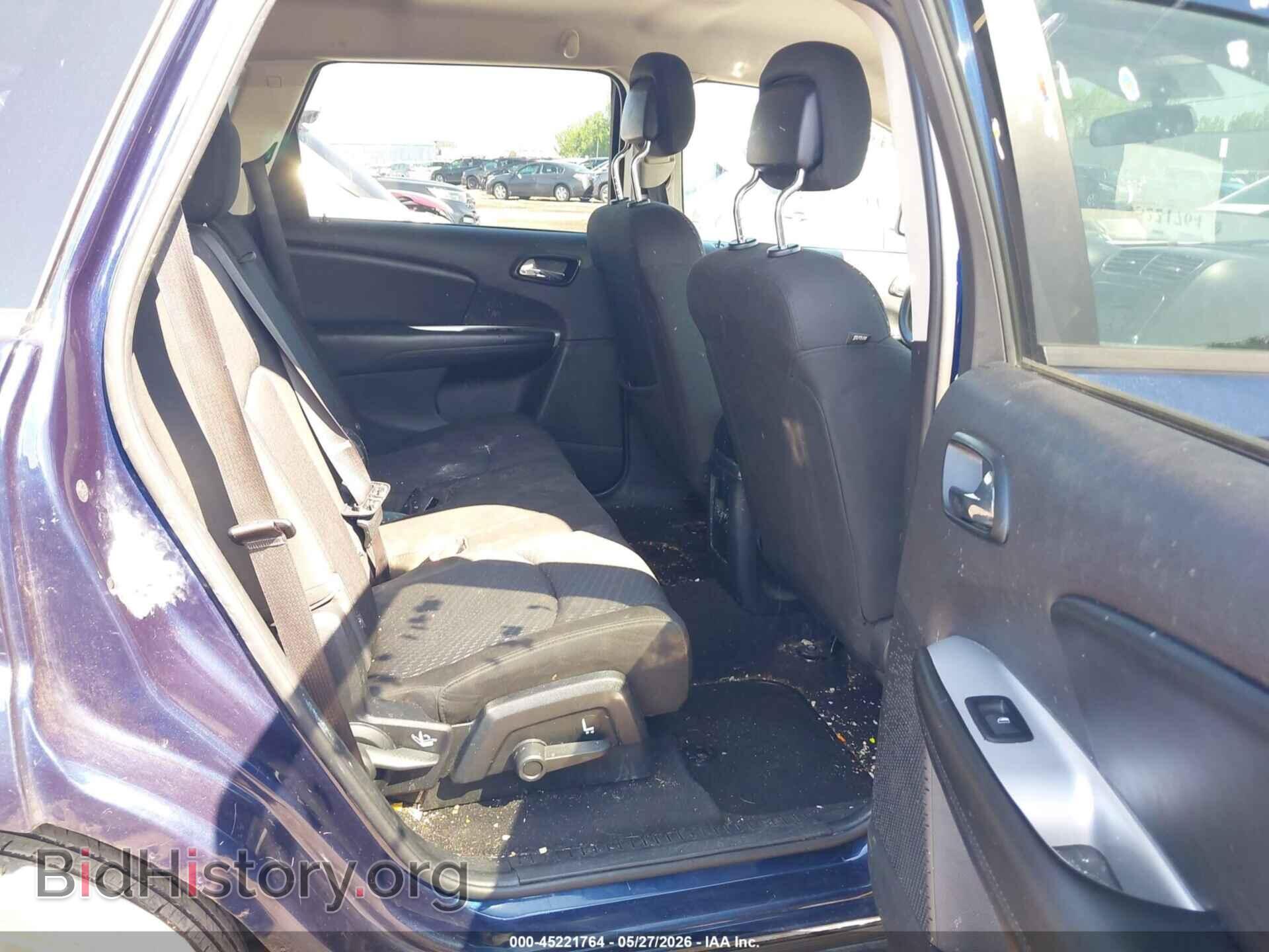 2017 DODGE JOURNEY - VIN: 3C4PDCAB7HT662127 - Фото 8