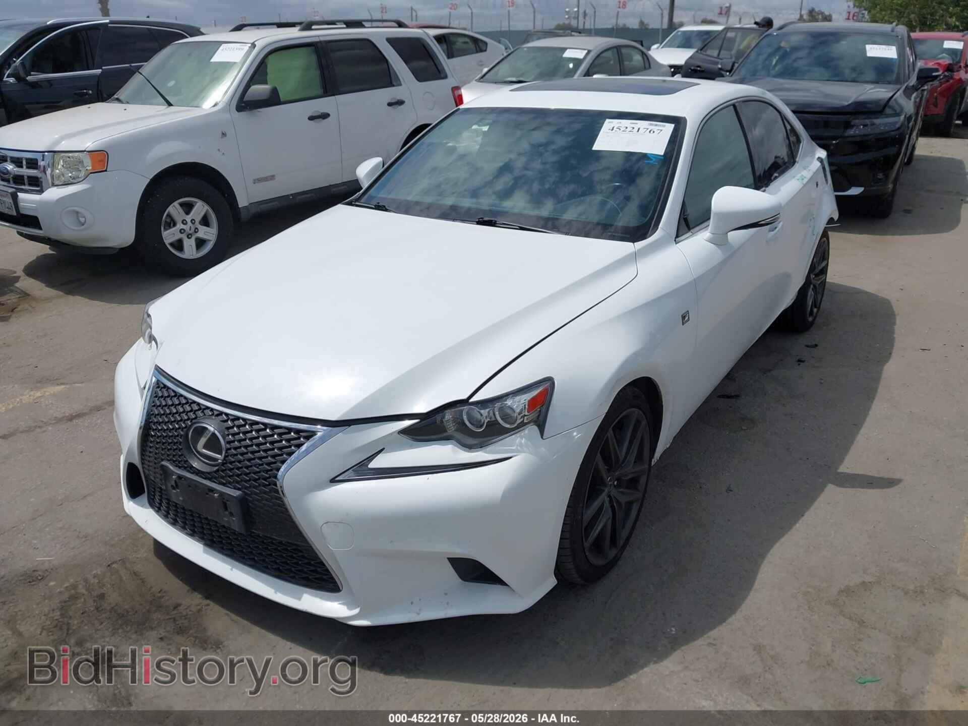 2015 LEXUS IS 350 - VIN: JTHBE1D20F5021629 - Photo 2