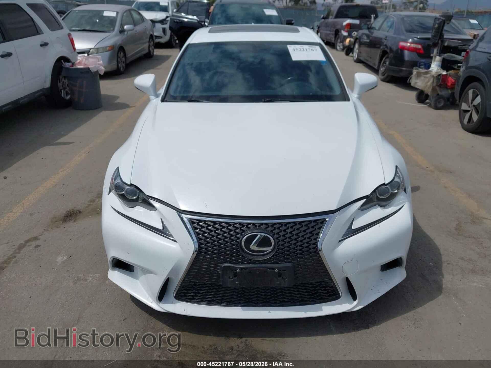 2015 LEXUS IS 350 - VIN: JTHBE1D20F5021629 - Photo 13