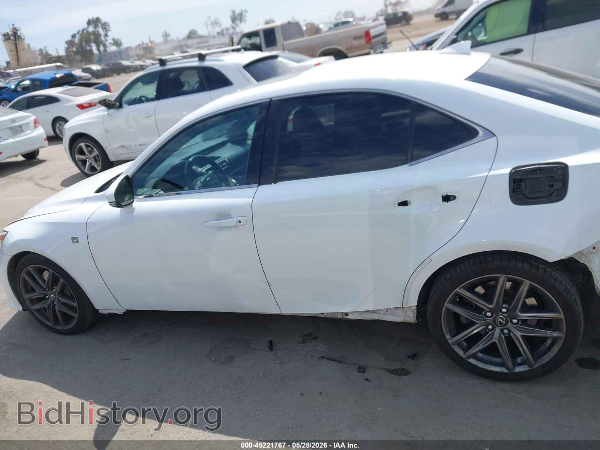 2015 LEXUS IS 350 - VIN: JTHBE1D20F5021629 - Photo 15