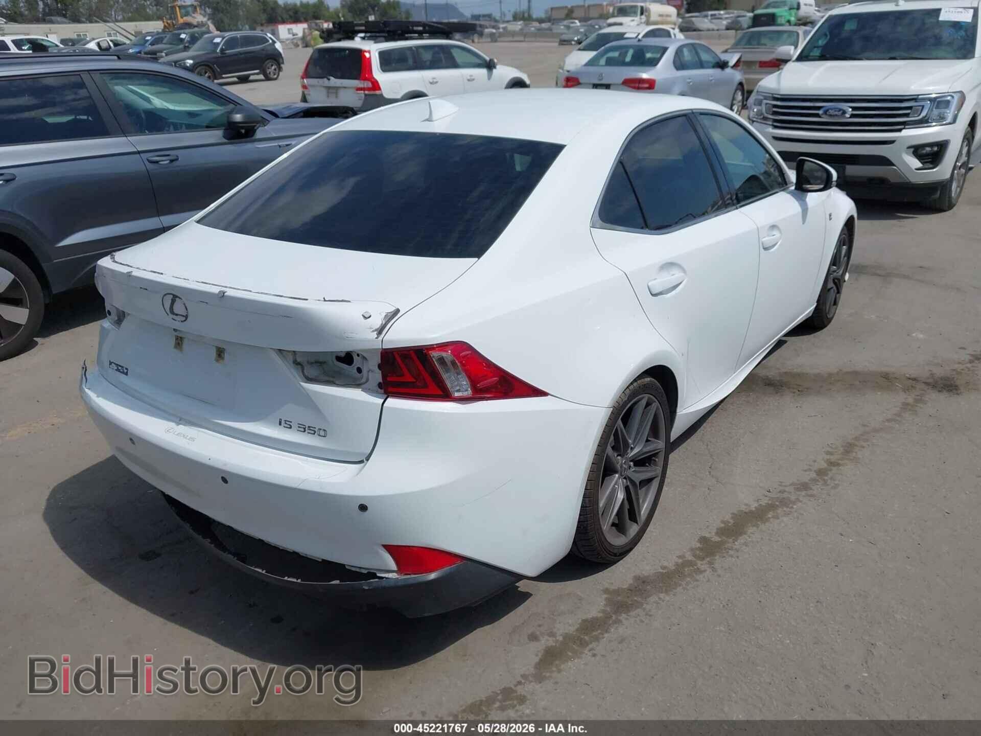 2015 LEXUS IS 350 - VIN: JTHBE1D20F5021629 - Photo 4