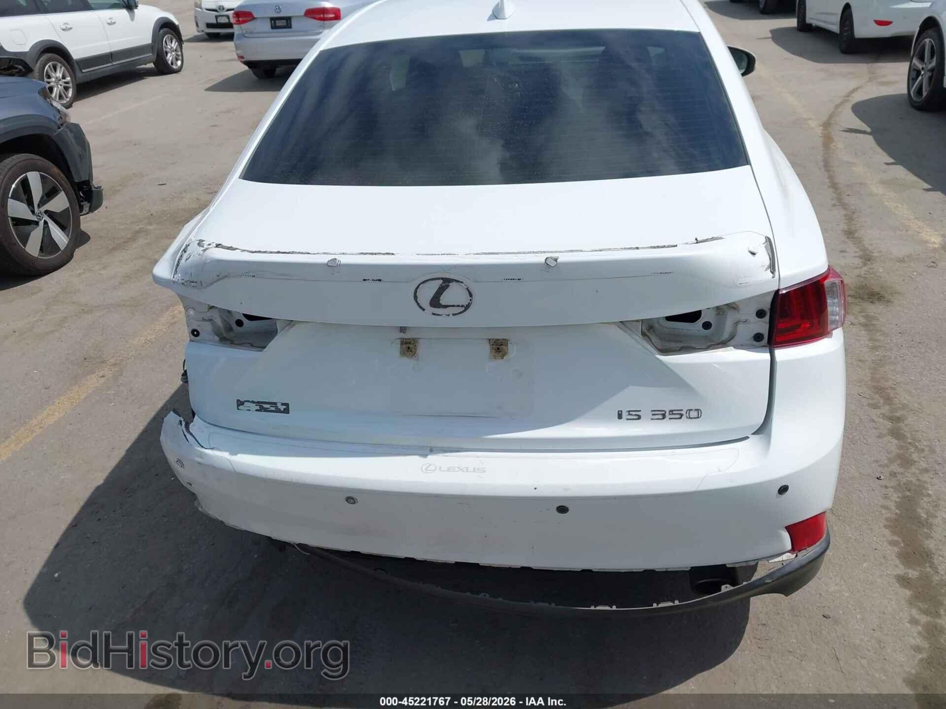 2015 LEXUS IS 350 - VIN: JTHBE1D20F5021629 - Photo 6
