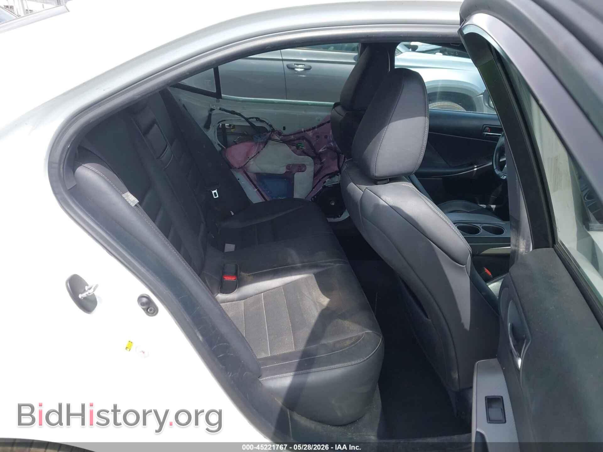 2015 LEXUS IS 350 - VIN: JTHBE1D20F5021629 - Photo 8