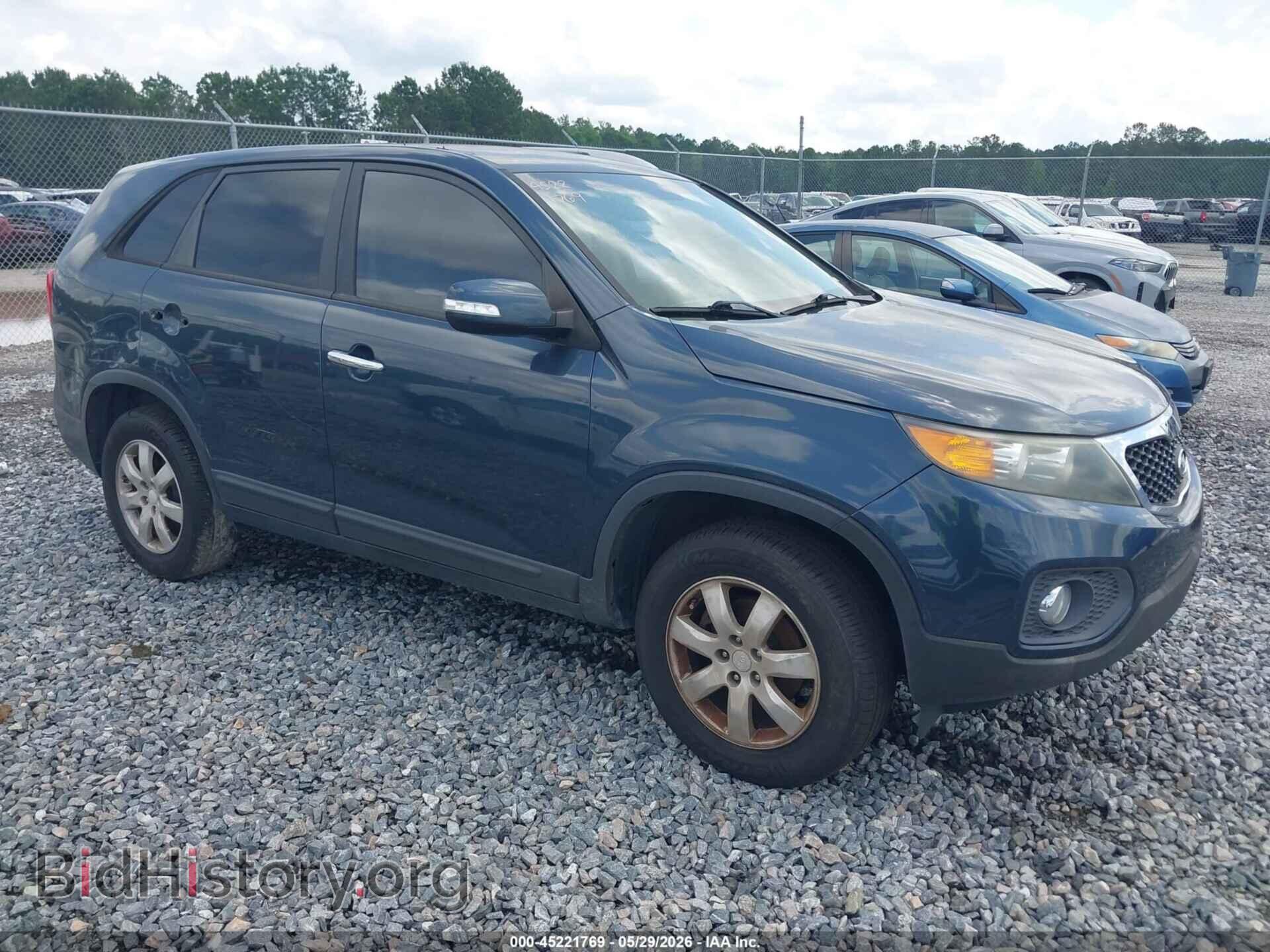 Фотография 5XYKT4A16BG168169 - KIA SORENTO 2011