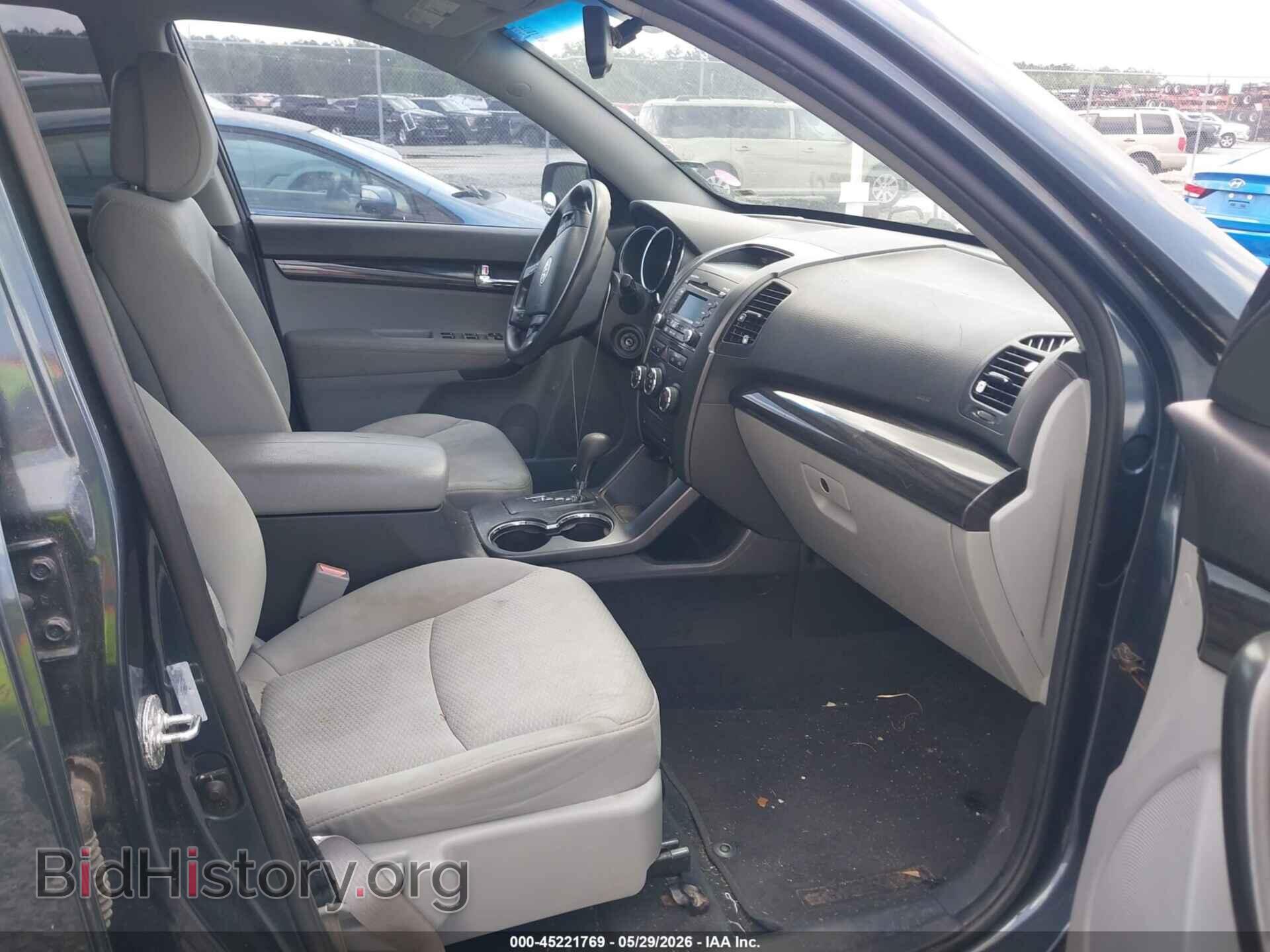 2011 KIA SORENTO - VIN: 5XYKT4A16BG168169 - Фото 5
