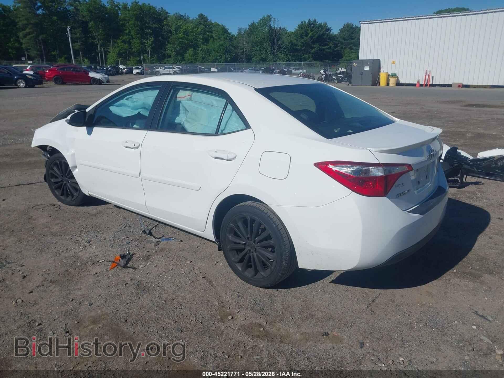 2015 TOYOTA COROLLA - VIN: 2T1BURHE9FC241359 - Фото 3