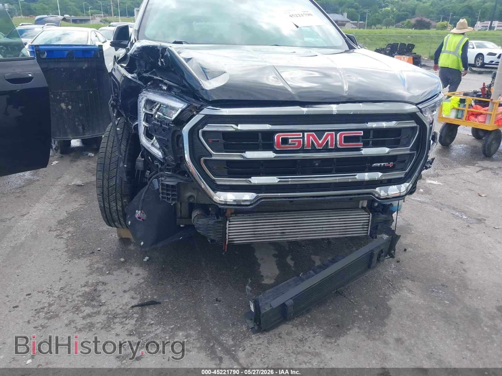 2024 GMC TERRAIN - VIN: 3GKALYEG7RL277328 - Фото 6