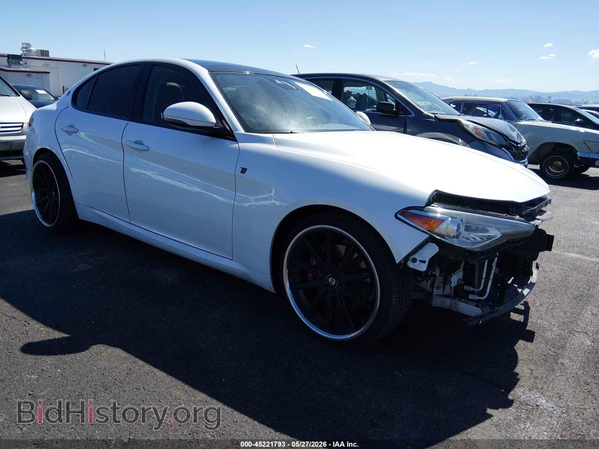 Photo ZARFAECNXH7545773 - ALFA ROMEO GIULIA 2017