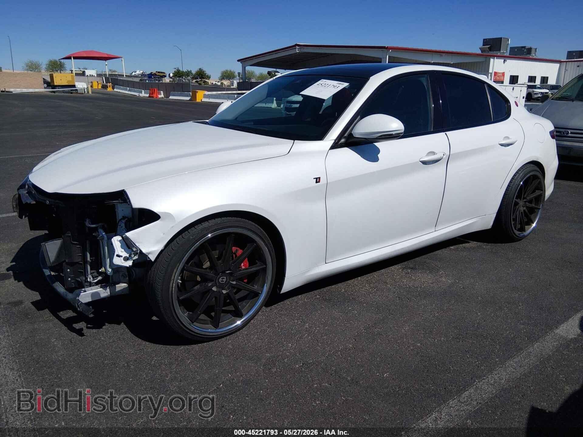 2017 ALFA ROMEO GIULIA - VIN: ZARFAECNXH7545773 - Фото 2