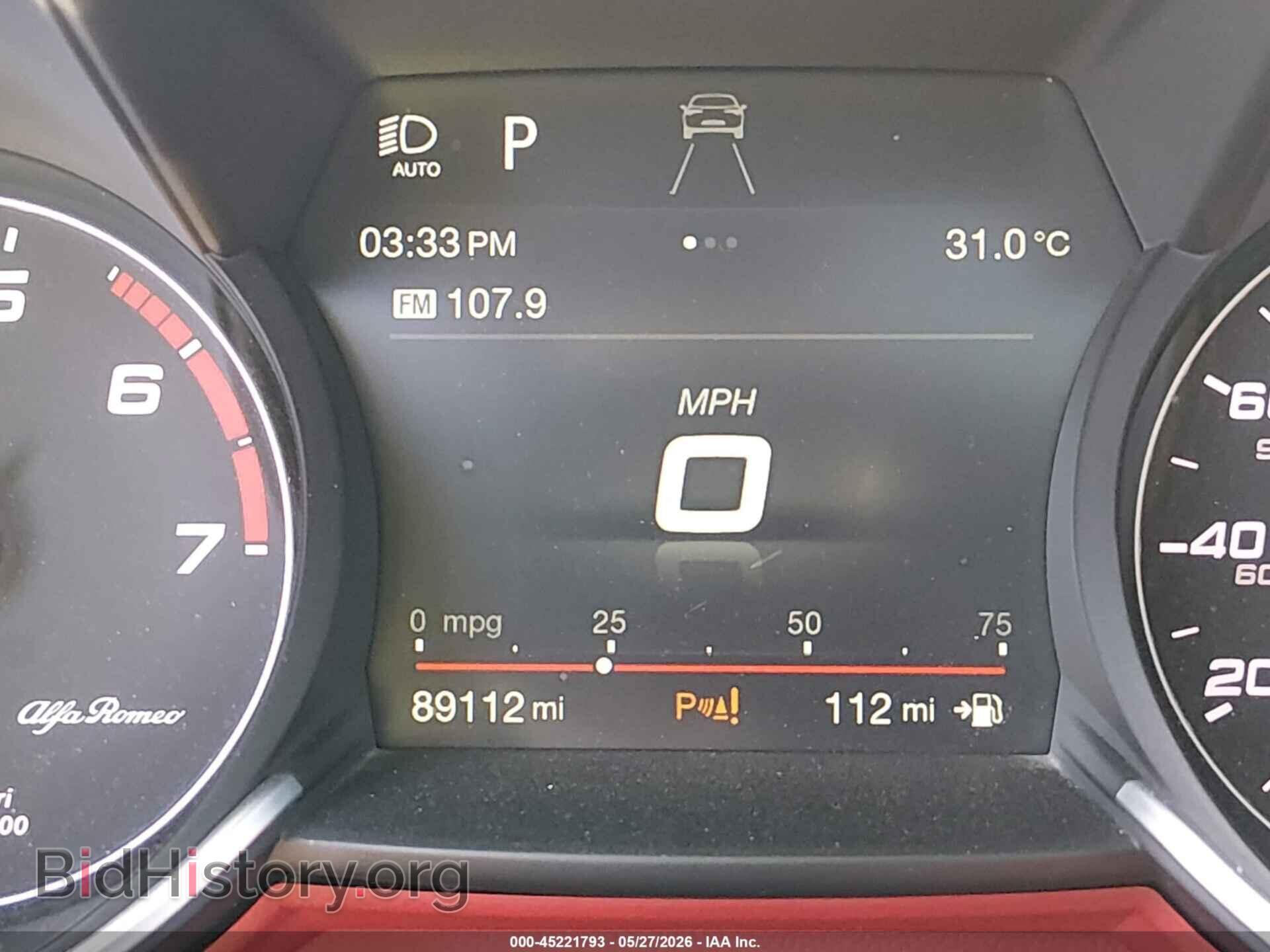2017 ALFA ROMEO GIULIA - VIN: ZARFAECNXH7545773 - Фото 15