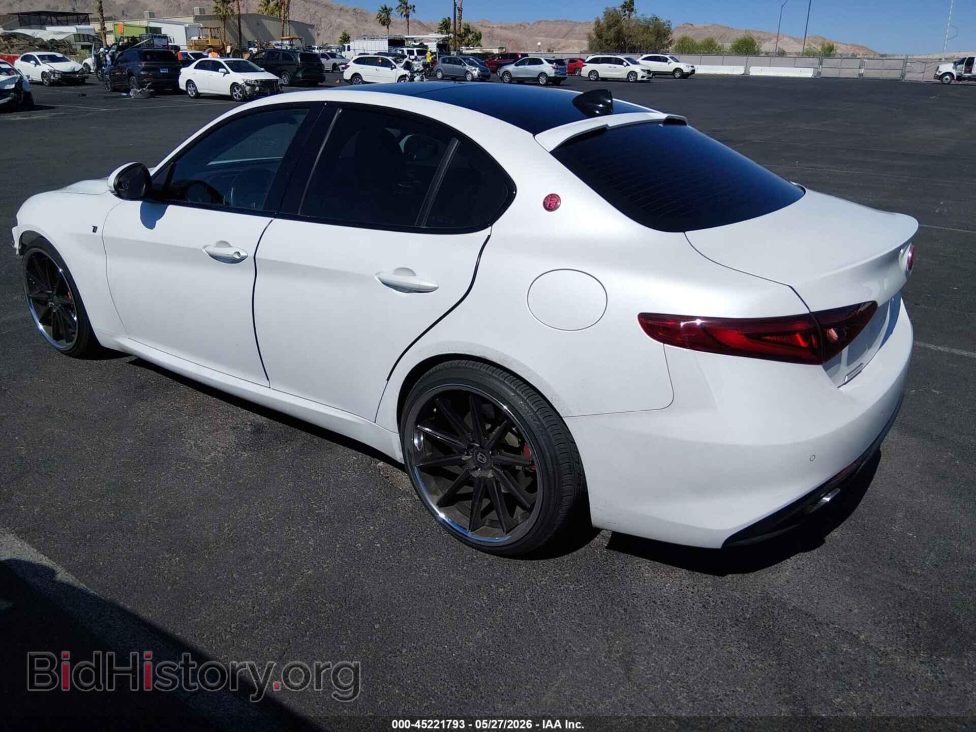 2017 ALFA ROMEO GIULIA - VIN: ZARFAECNXH7545773 - Фото 3