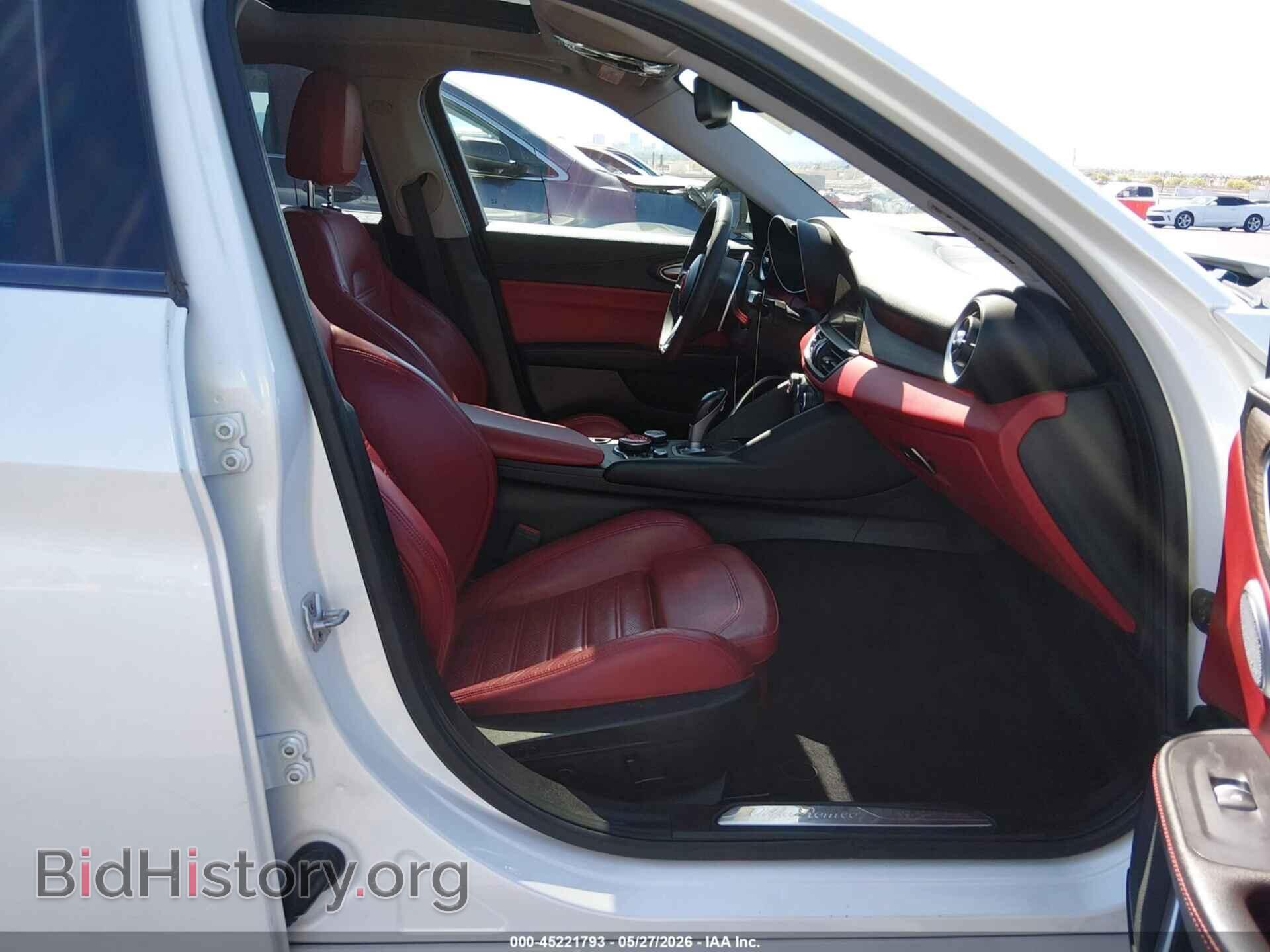 2017 ALFA ROMEO GIULIA - VIN: ZARFAECNXH7545773 - Фото 5