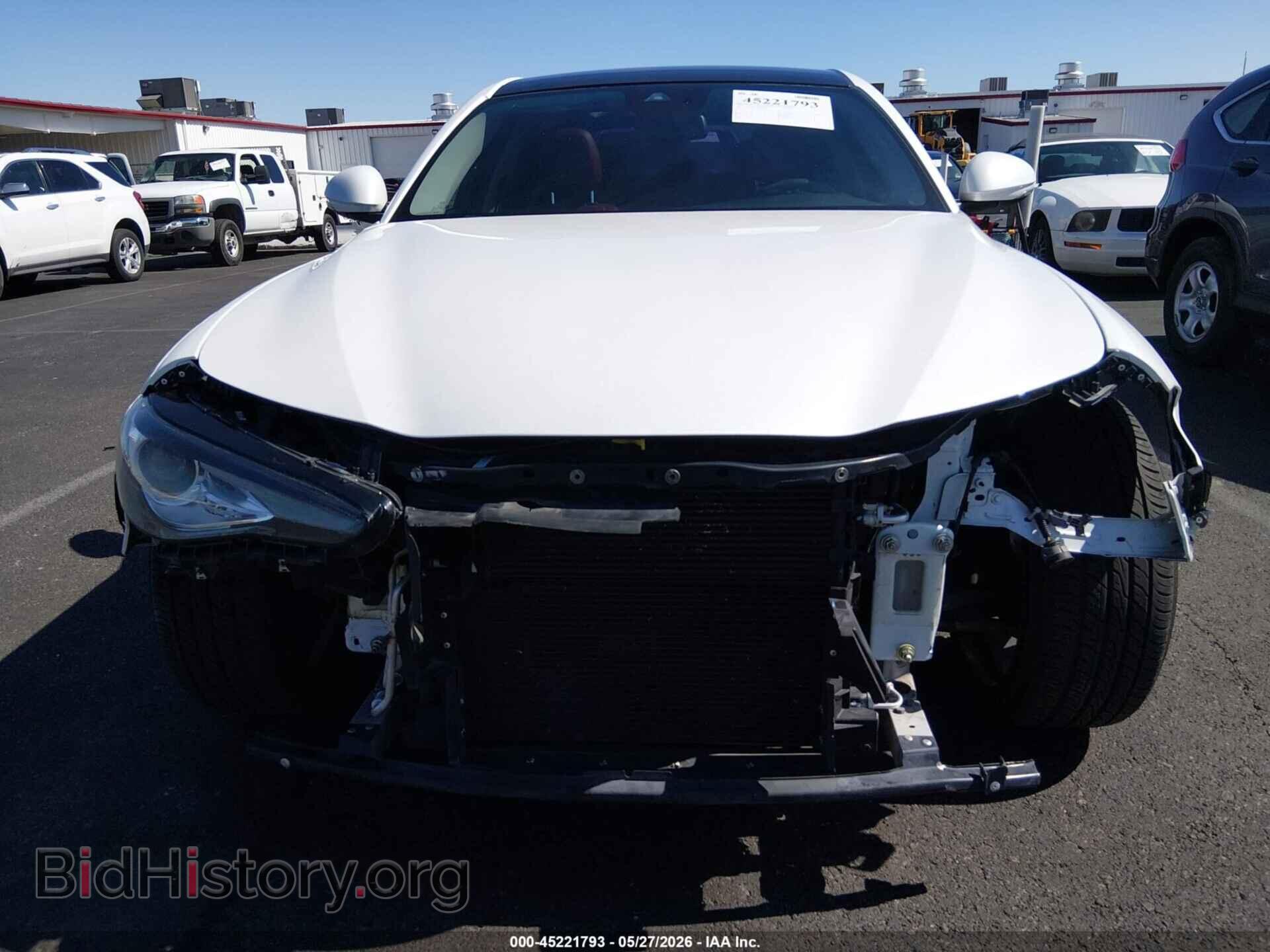 2017 ALFA ROMEO GIULIA - VIN: ZARFAECNXH7545773 - Фото 6