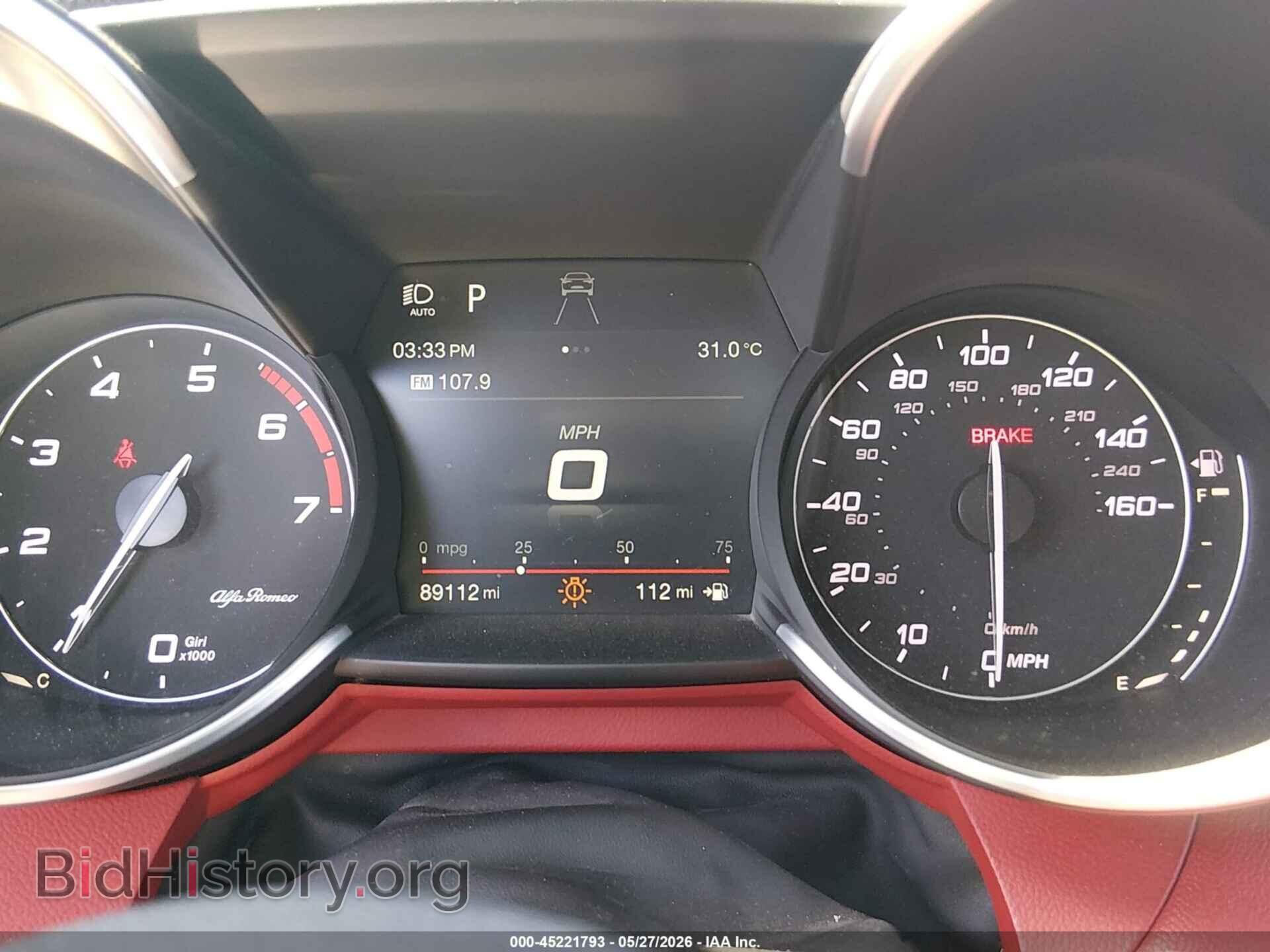2017 ALFA ROMEO GIULIA - VIN: ZARFAECNXH7545773 - Фото 7
