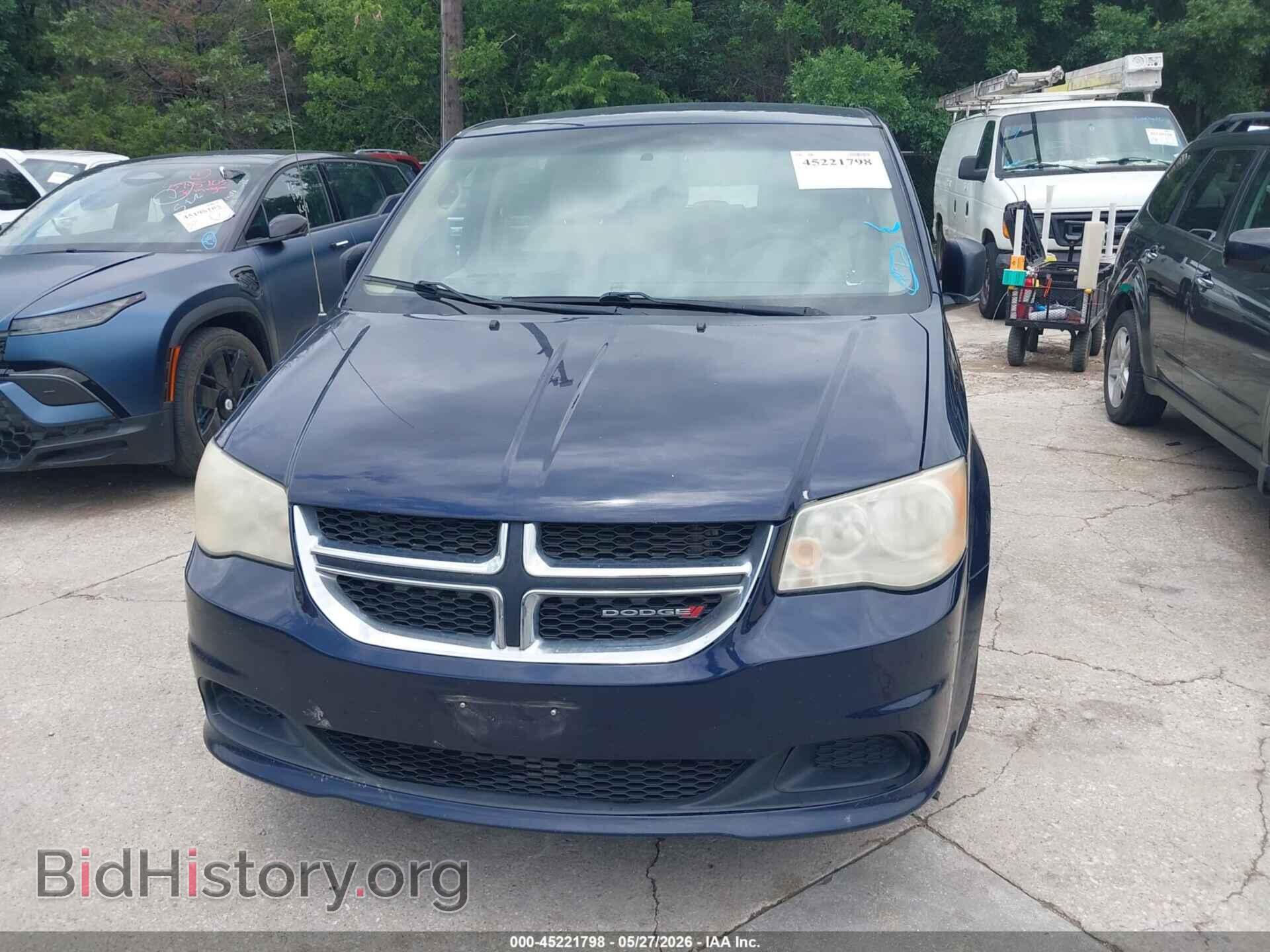 2013 DODGE GRAND CARAVAN - VIN: 2C4RDGBG8DR712492 - Фото 6