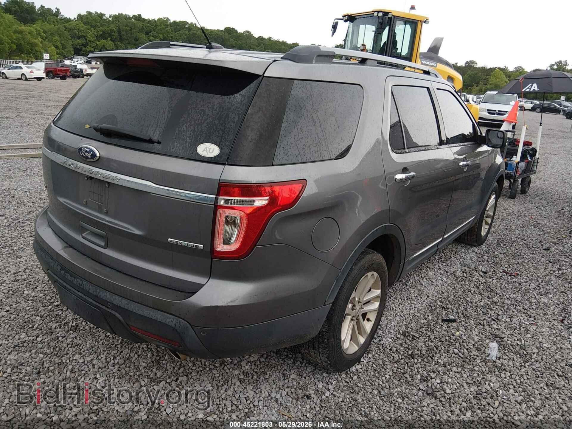 2014 FORD EXPLORER - VIN: 1FM5K7D88EGA67481 - Photo 4