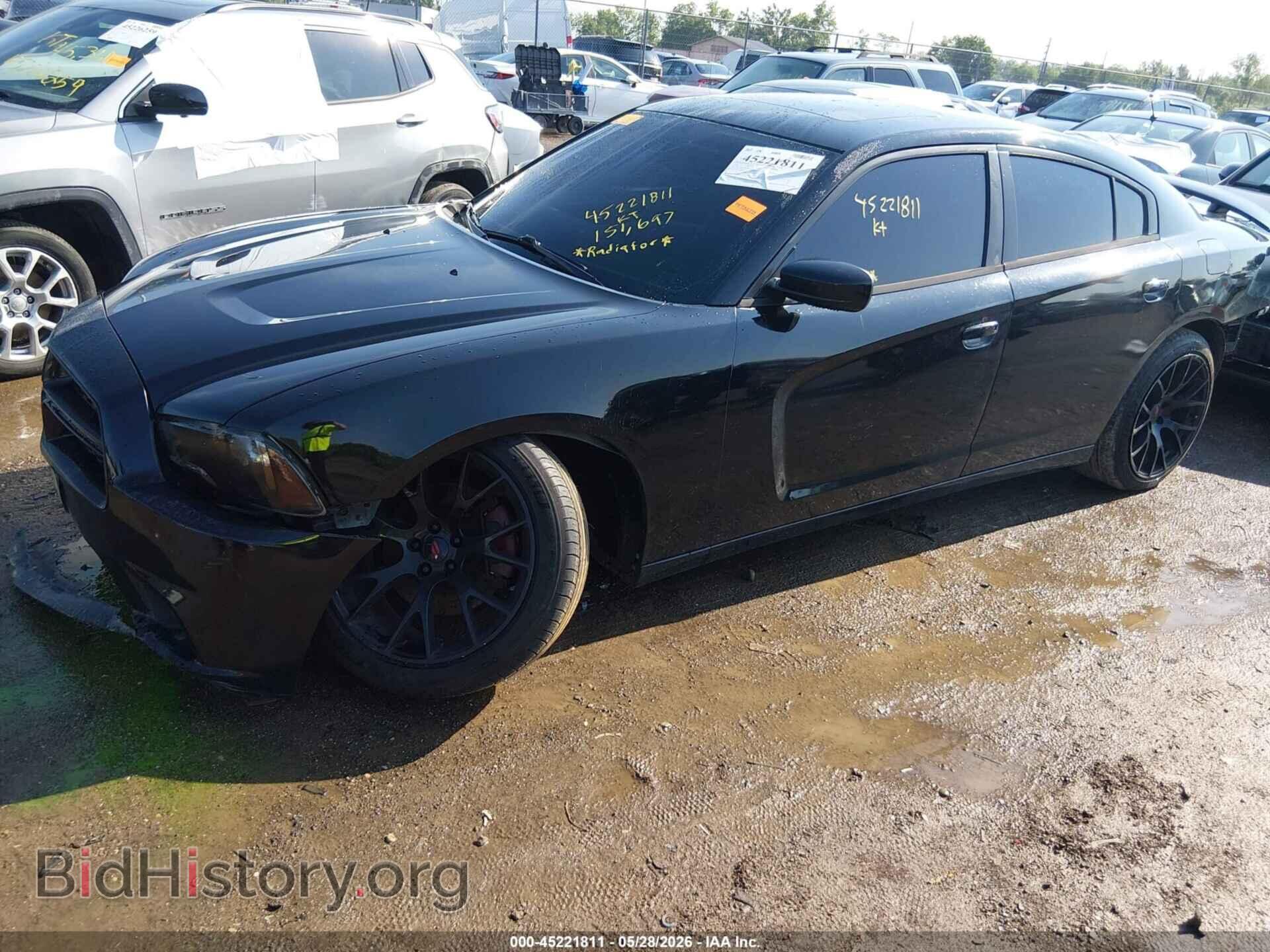 2014 DODGE CHARGER - VIN: 2C3CDXCT7EH145169 - Фото 2