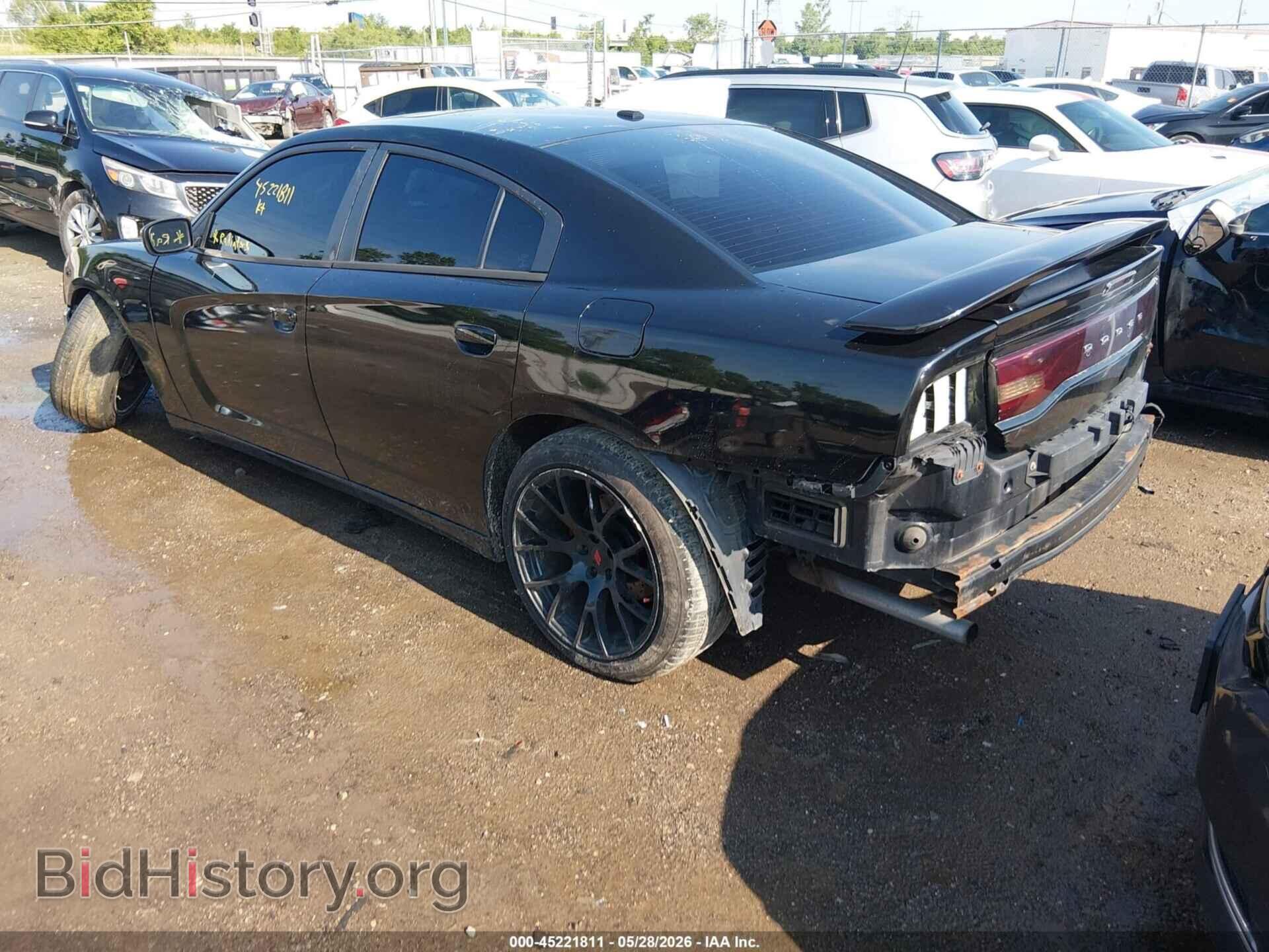 2014 DODGE CHARGER - VIN: 2C3CDXCT7EH145169 - Фото 3