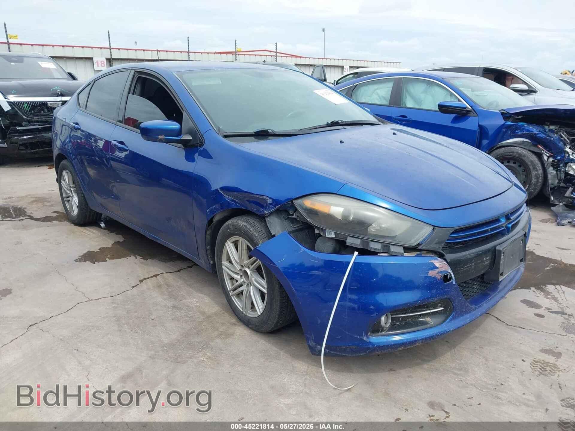Photo 1C3CDFBH0DD106801 - DODGE DART 2013