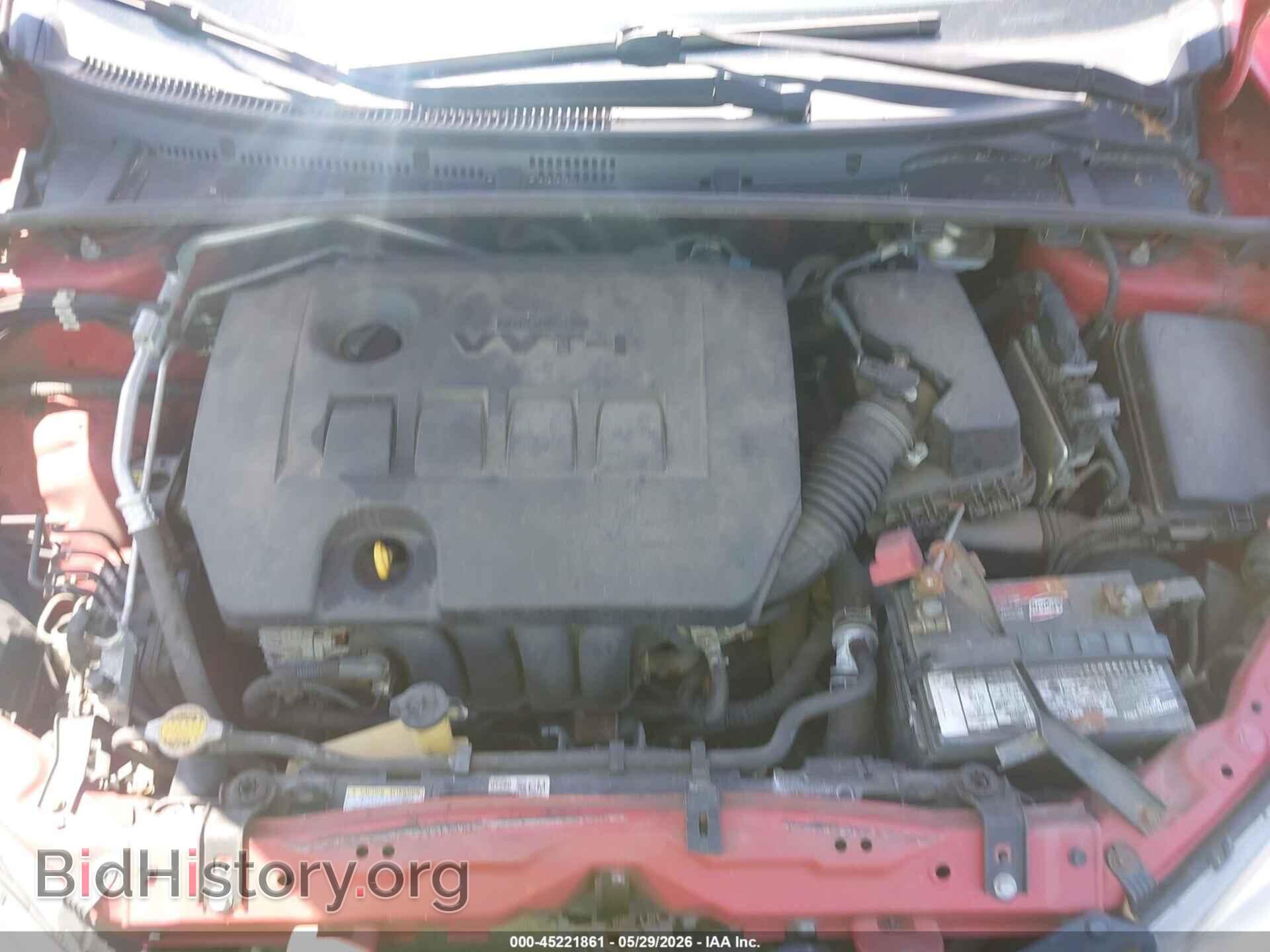 2014 TOYOTA COROLLA - VIN: 2T1BURHE3EC108711 - Фото 10