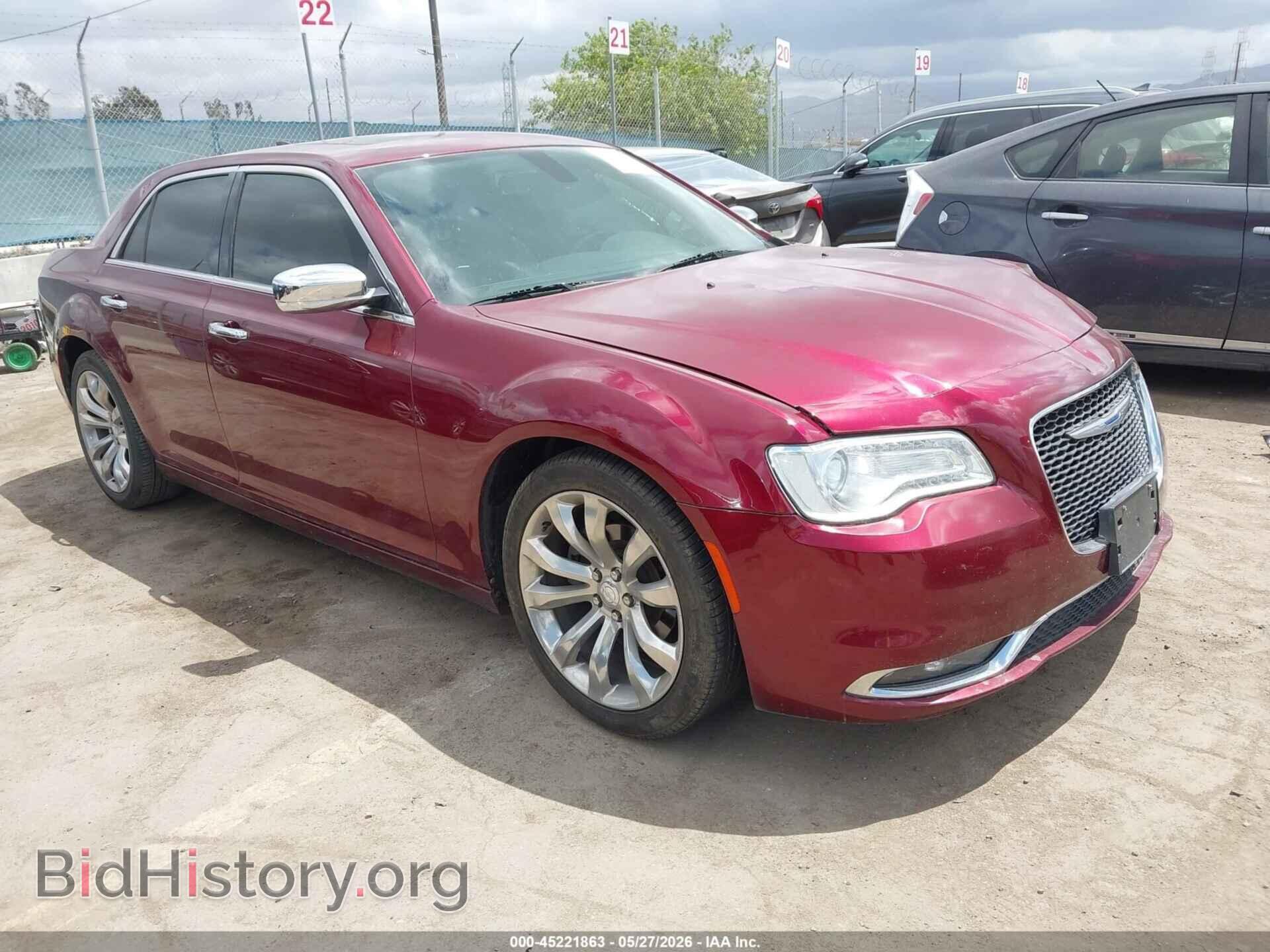 Photo 2C3CCAEG7KH609685 - CHRYSLER 300 2019