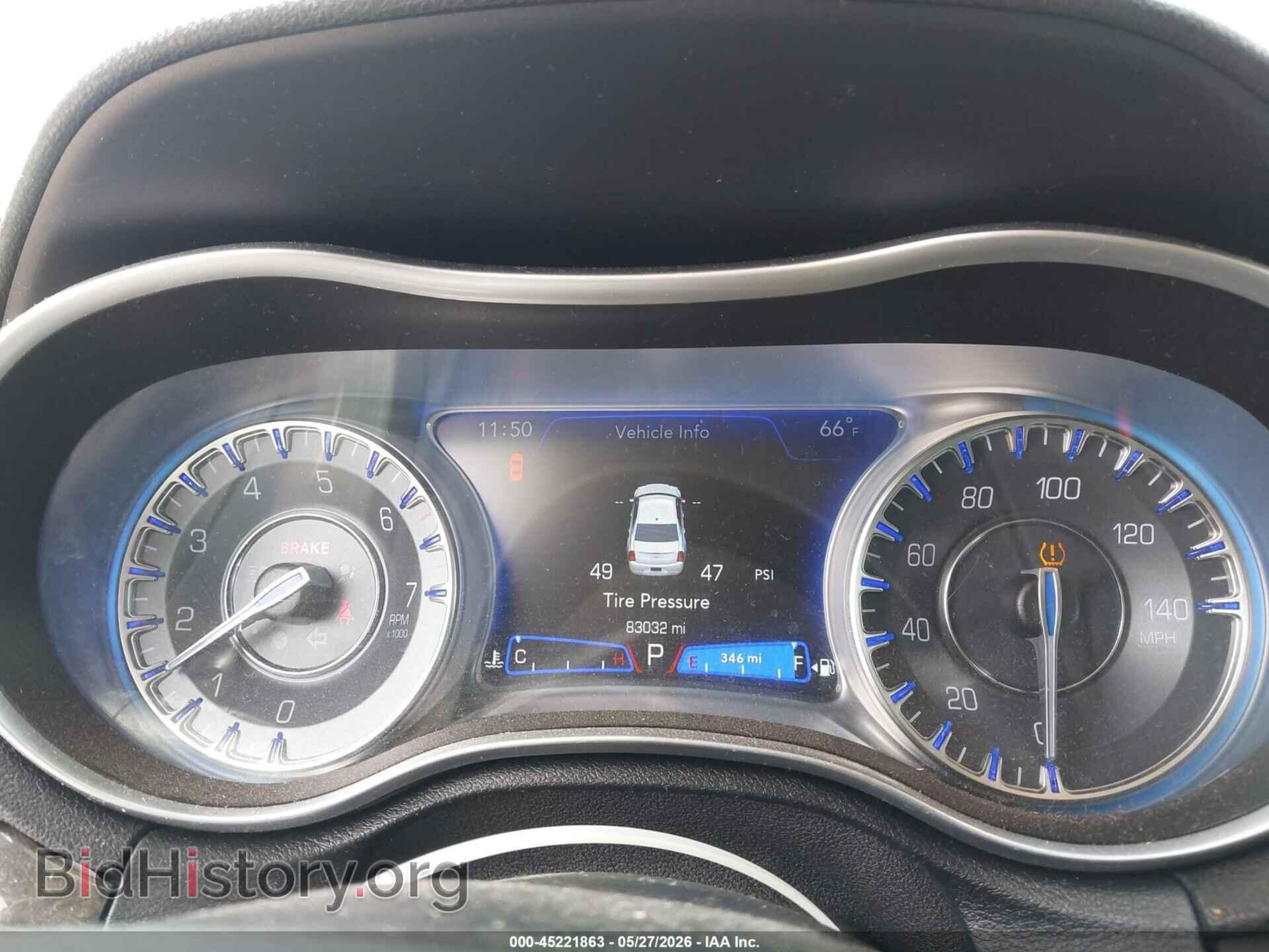 2019 CHRYSLER 300 - VIN: 2C3CCAEG7KH609685 - Фото 7