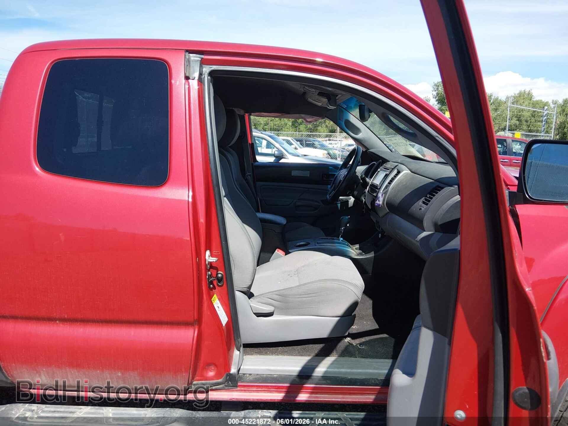 2014 TOYOTA TACOMA - VIN: 5TFUU4EN1EX105775 - Фото 5