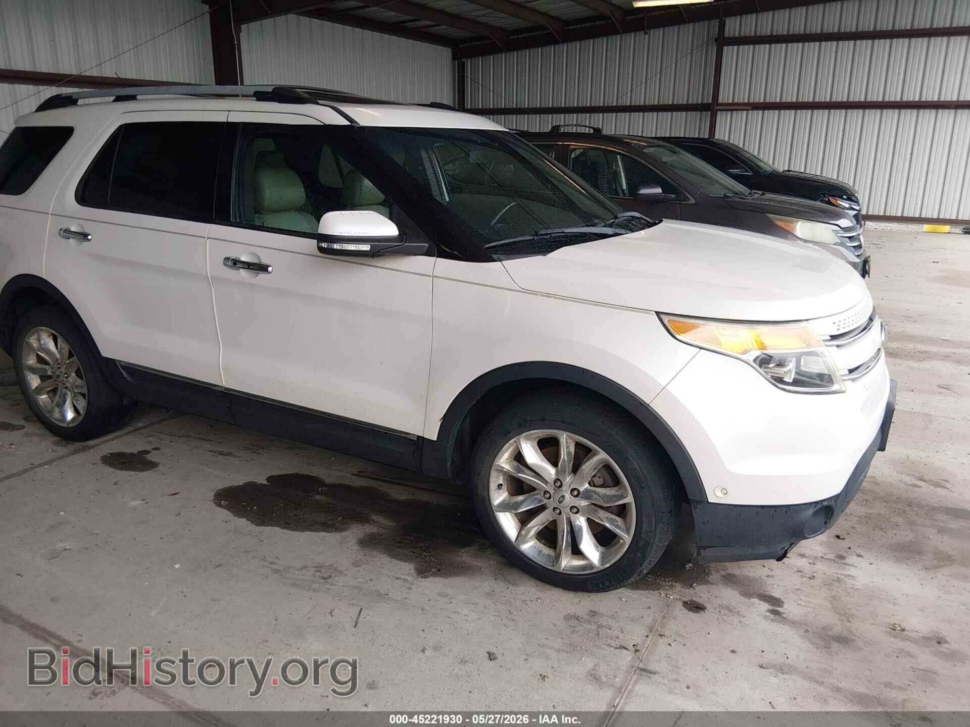 Photo 1FM5K8F86DGC76798 - FORD EXPLORER 2013