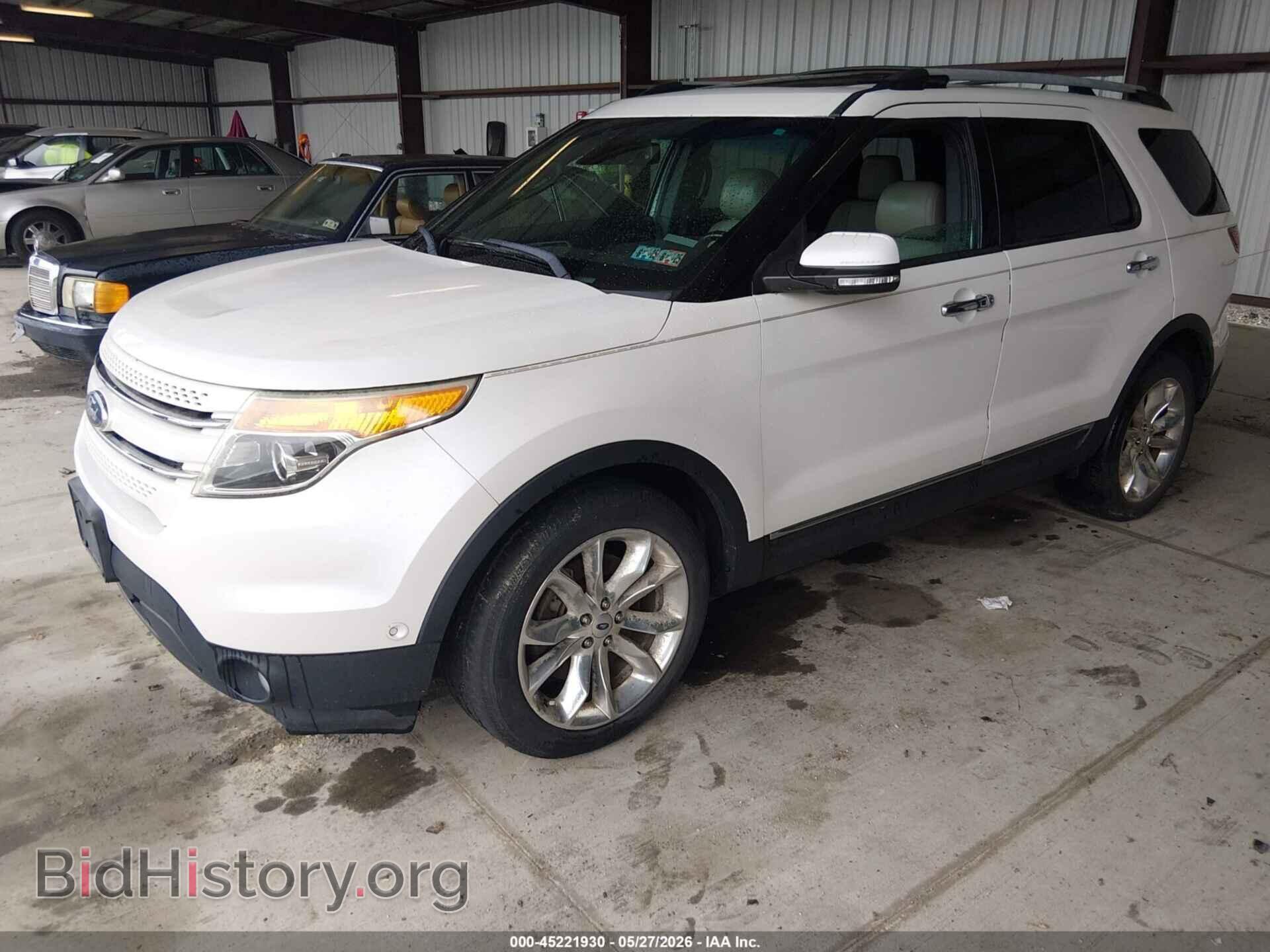 2013 FORD EXPLORER - VIN: 1FM5K8F86DGC76798 - Фото 2