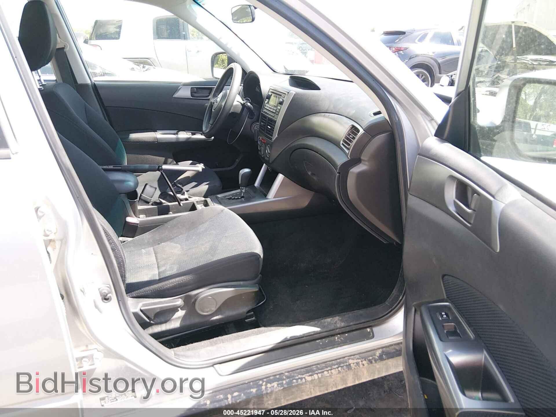 2013 SUBARU FORESTER - VIN: JF2SHABC7DH434262 - Фото 5