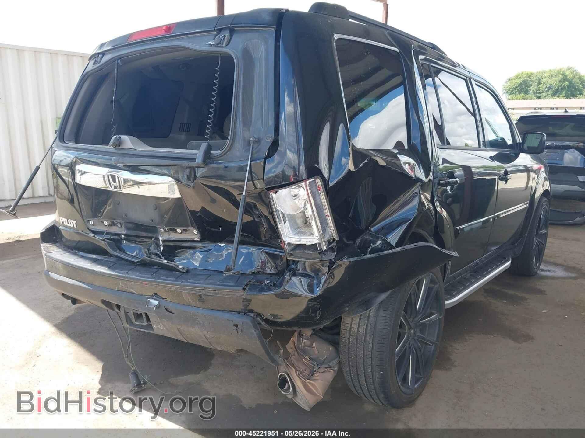 2011 HONDA PILOT - VIN: 5FNYF3H53BB037700 - Фото 4