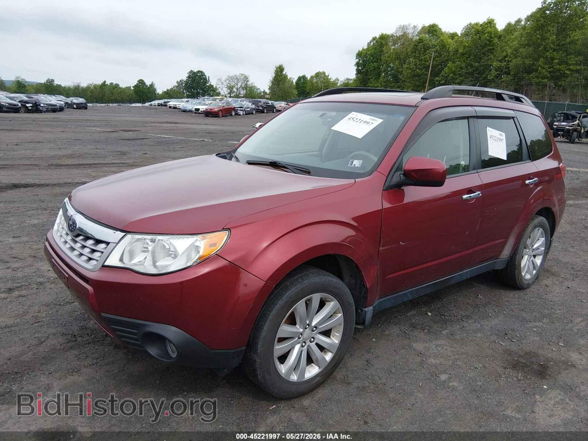 2012 SUBARU FORESTER - VIN: JF2SHADC4CH402249 - Фото 2